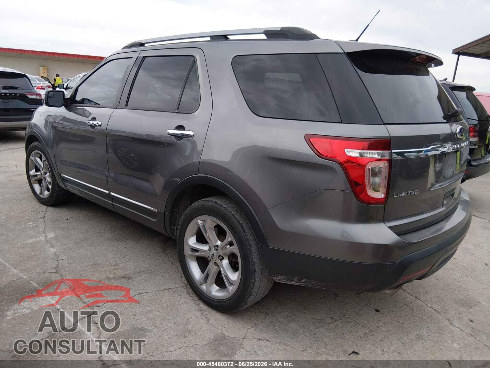 FORD EXPLORER 2013 - 1FM5K7F84DGC16772