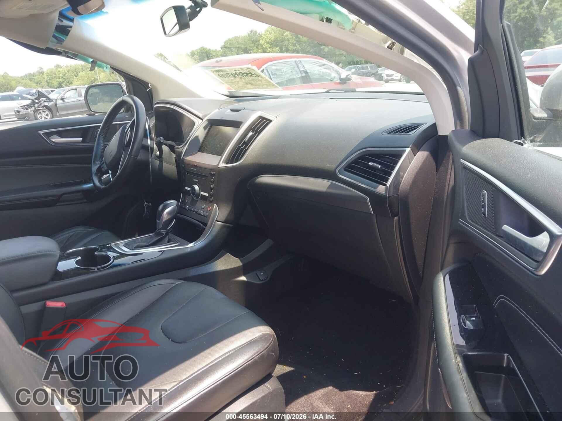 FORD EDGE 2015 - 2FMTK3K8XFBC29011