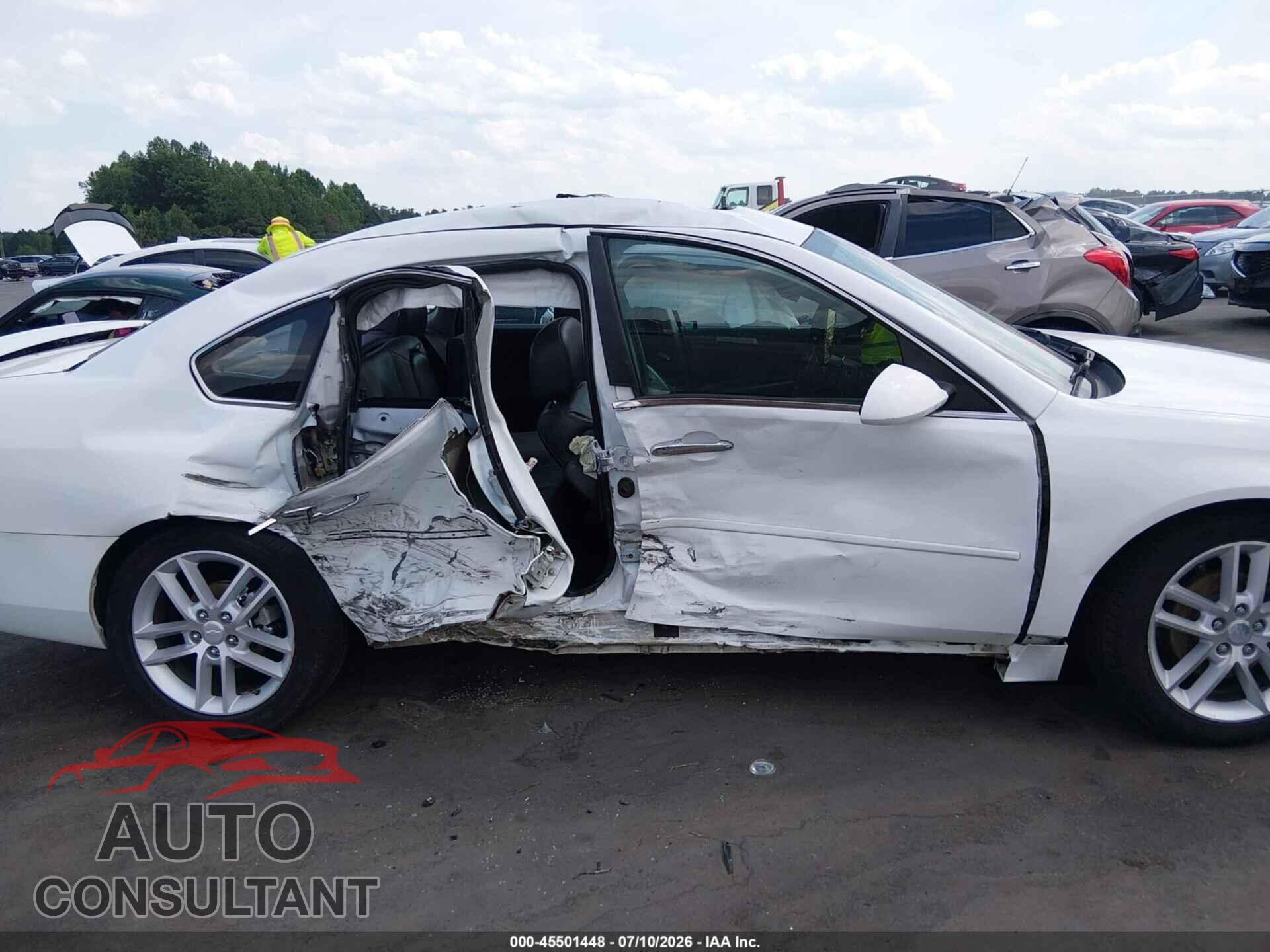 CHEVROLET IMPALA 2012 - 2G1WC5E34C1196057