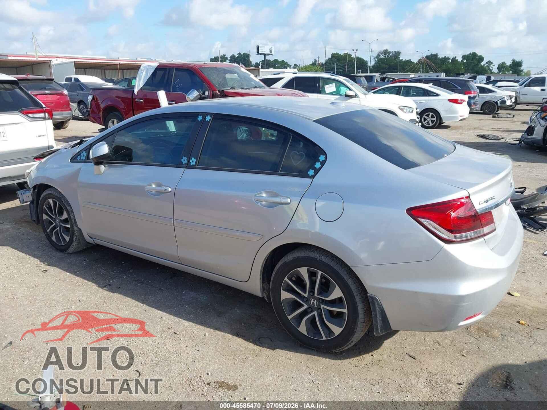 HONDA CIVIC 2013 - 19XFB2F94DE064920