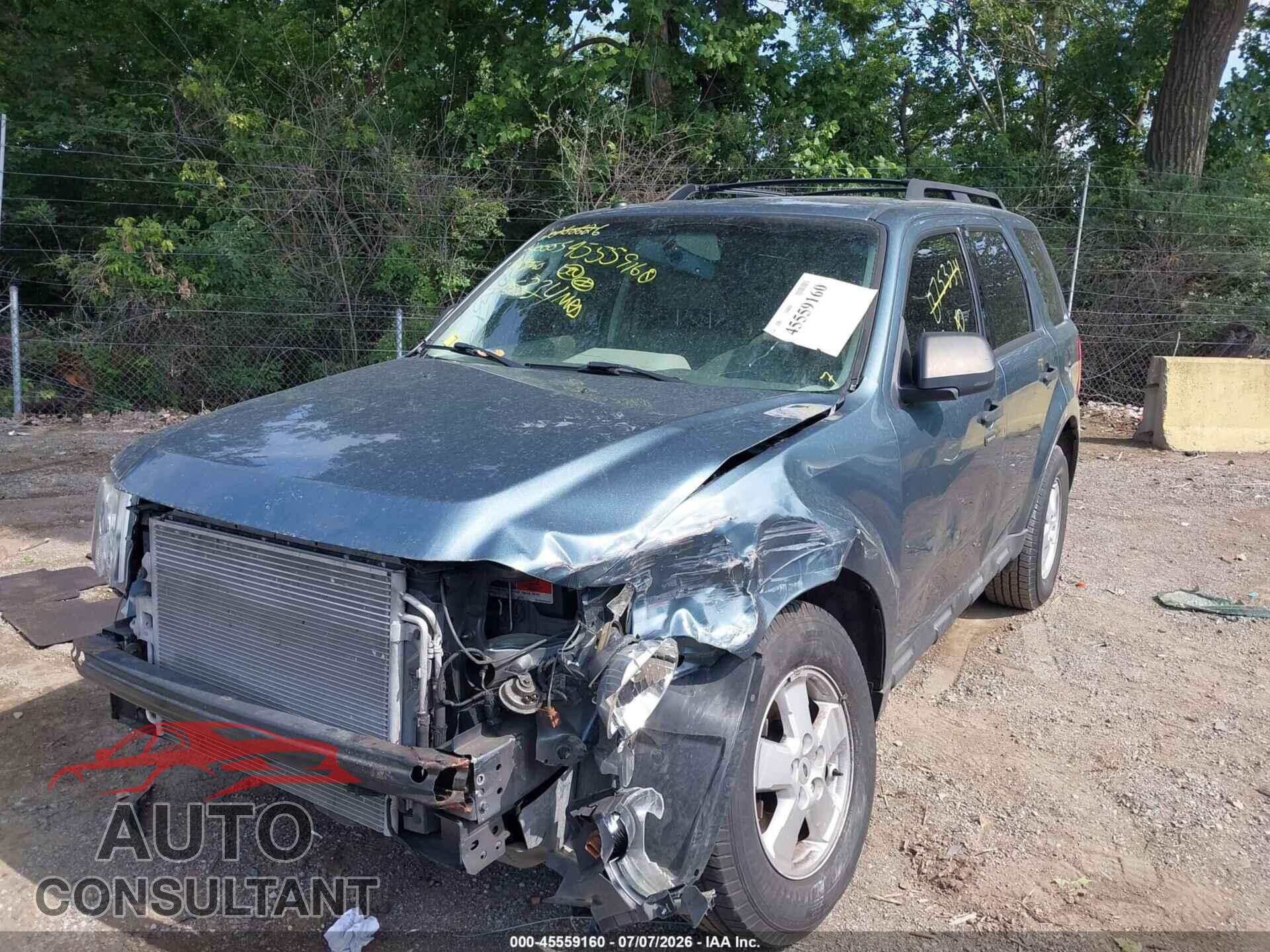 FORD ESCAPE 2012 - 1FMCU0D76CKB75334