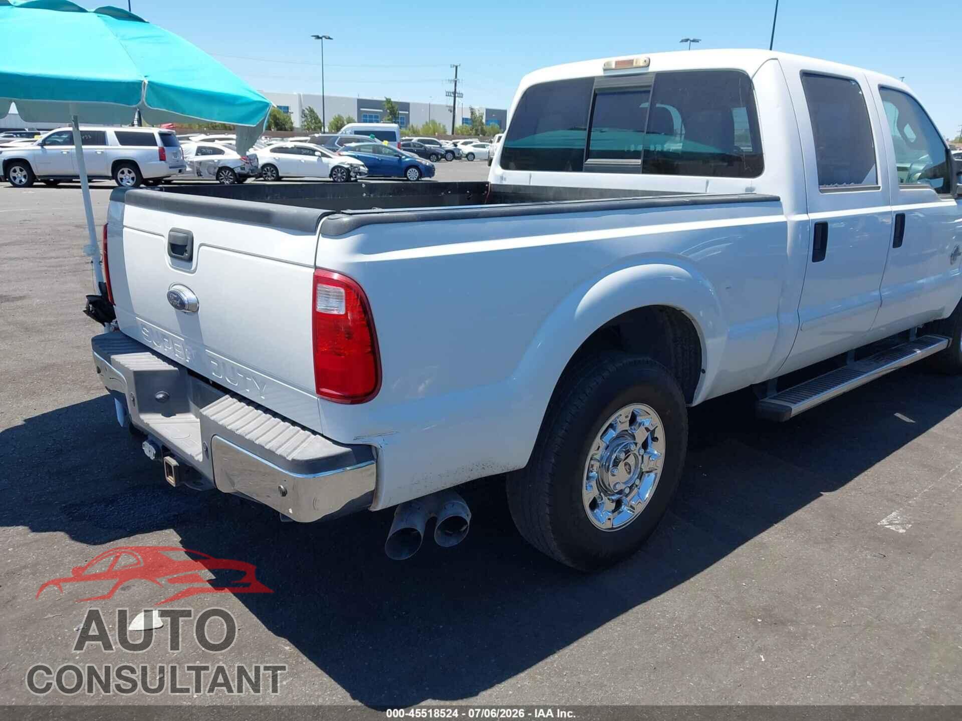 FORD F-250 2014 - 1FT7W2AT2EEA33335
