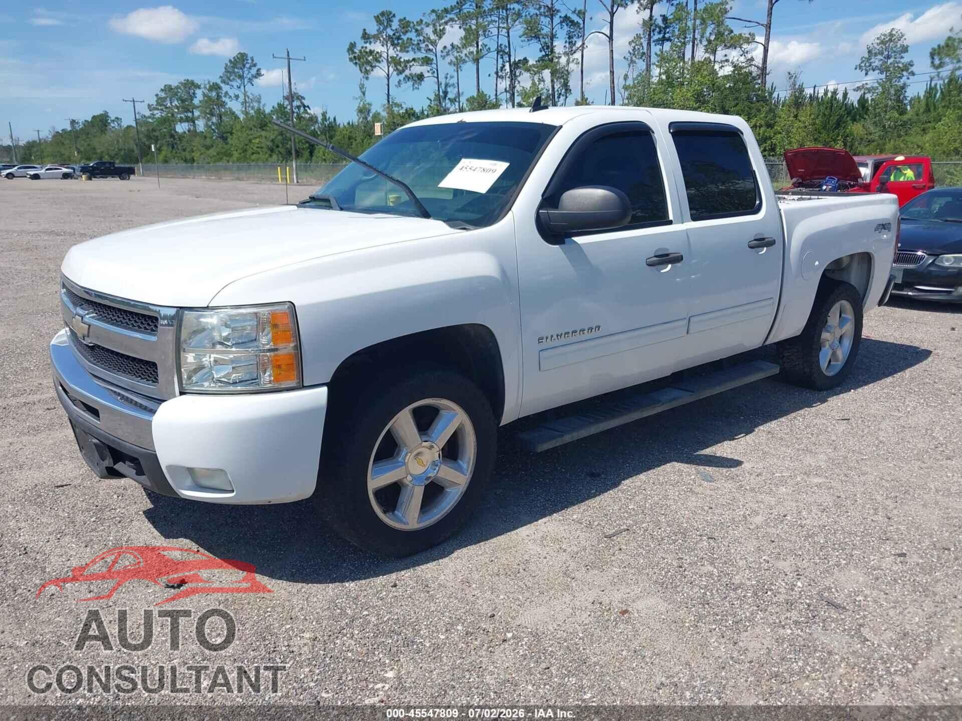 CHEVROLET SILVERADO 1500 2011 - 3GCPKSE30BG145934