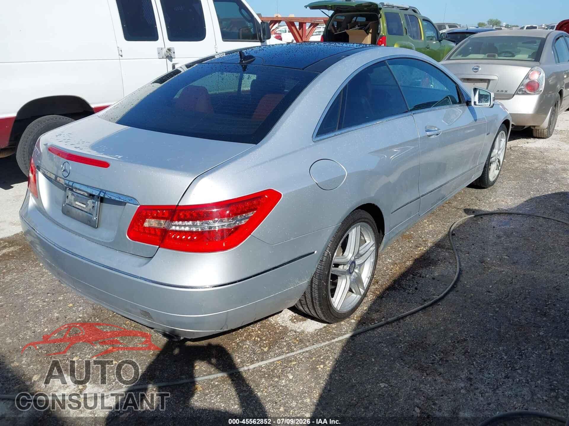 MERCEDES-BENZ E 350 2012 - WDDKJ5KB0CF172103