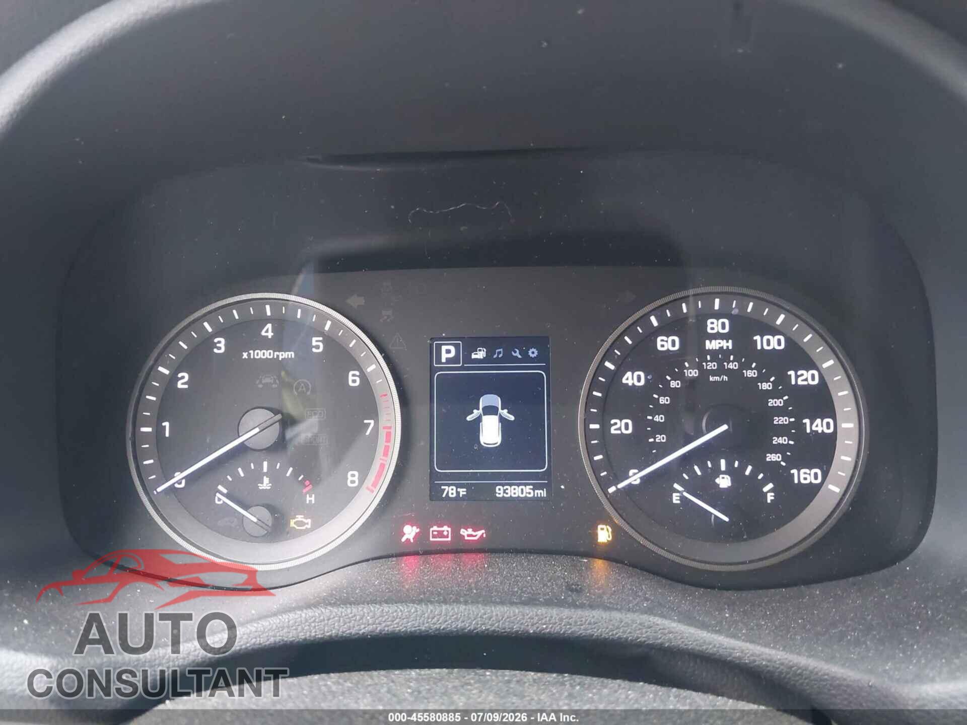 HYUNDAI TUCSON 2017 - KM8J3CA45HU545562