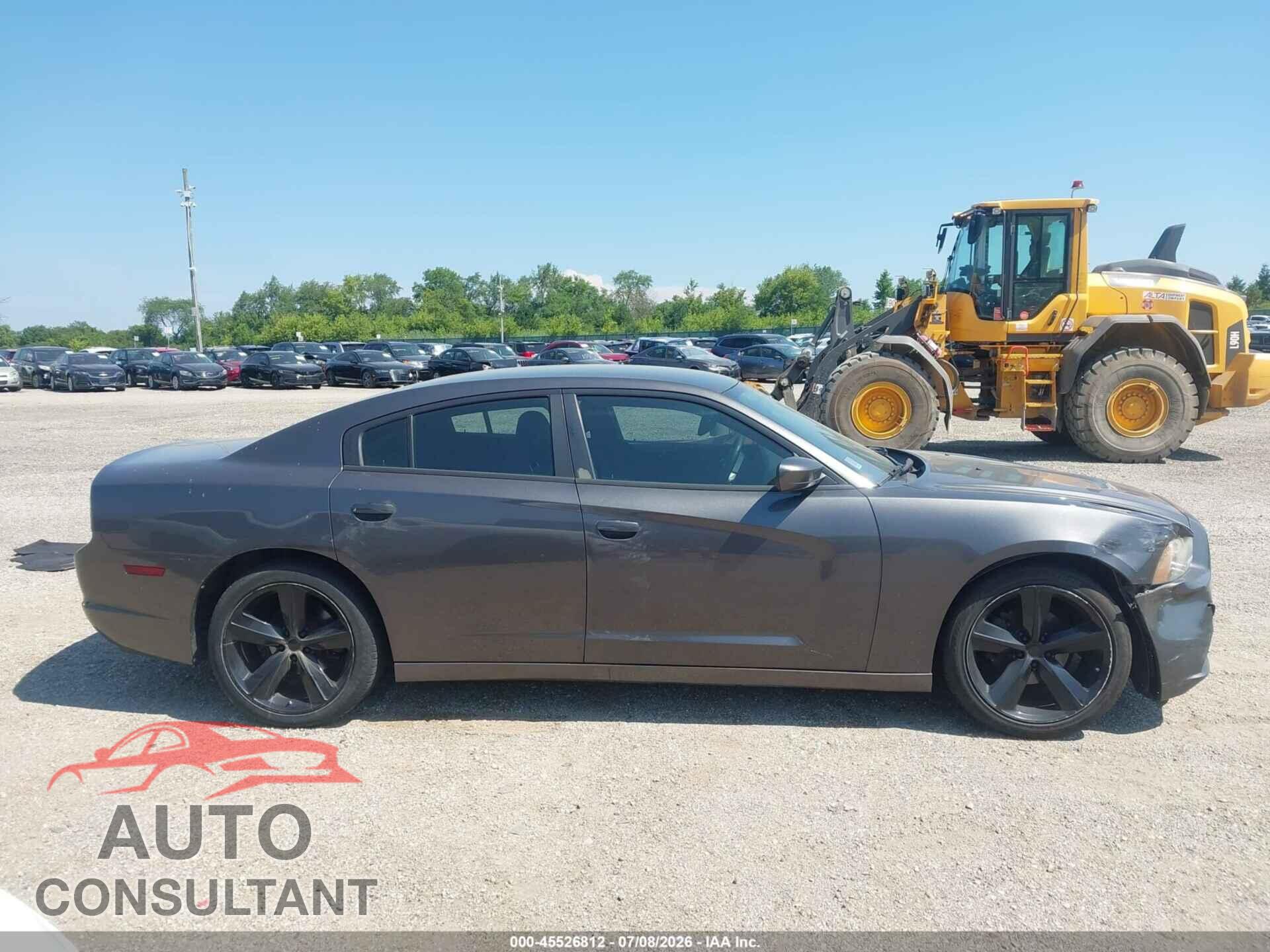 DODGE CHARGER 2013 - 2C3CDXBG4DH636544