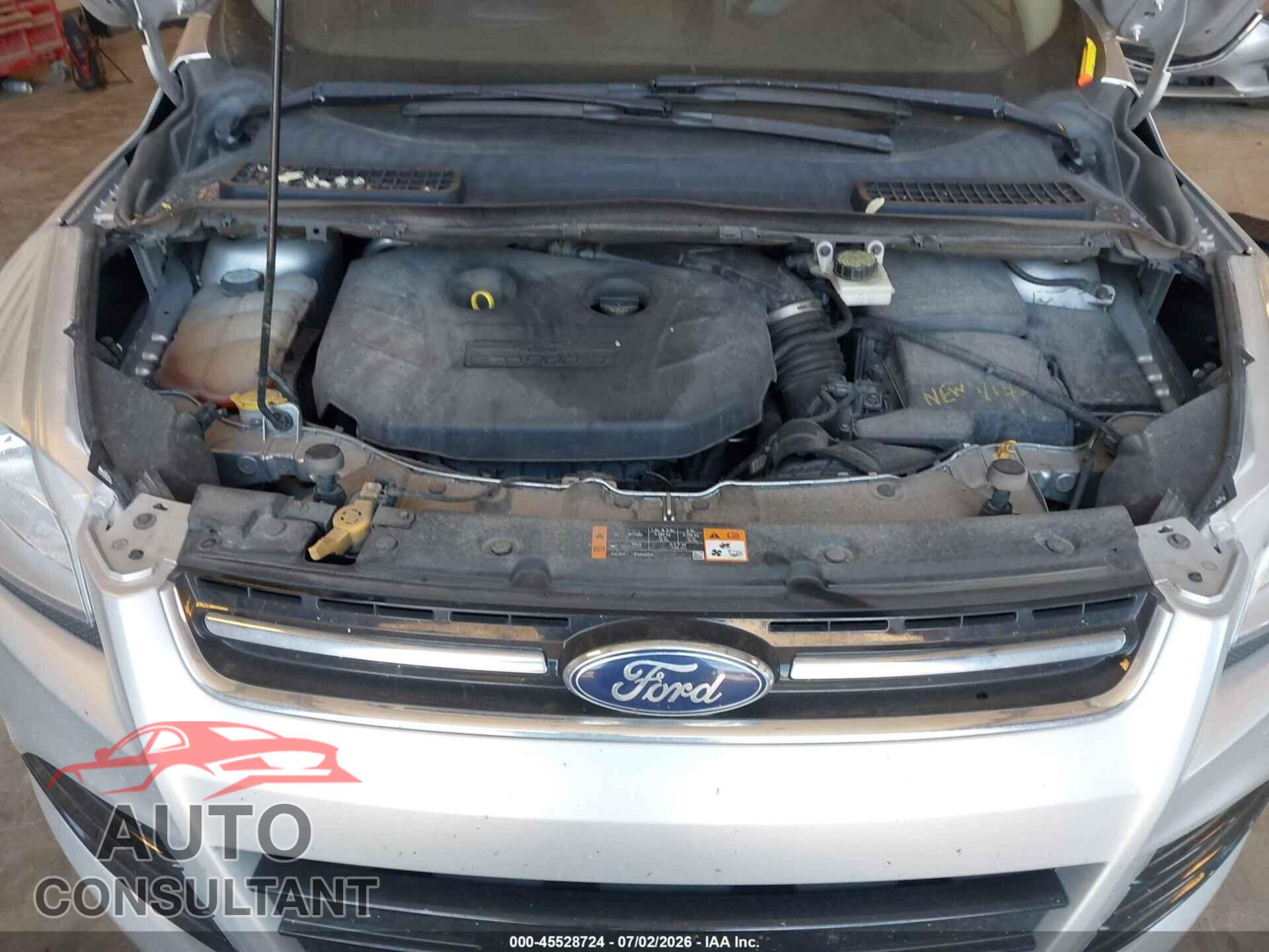 FORD ESCAPE 2013 - 1FMCU9H93DUC73601