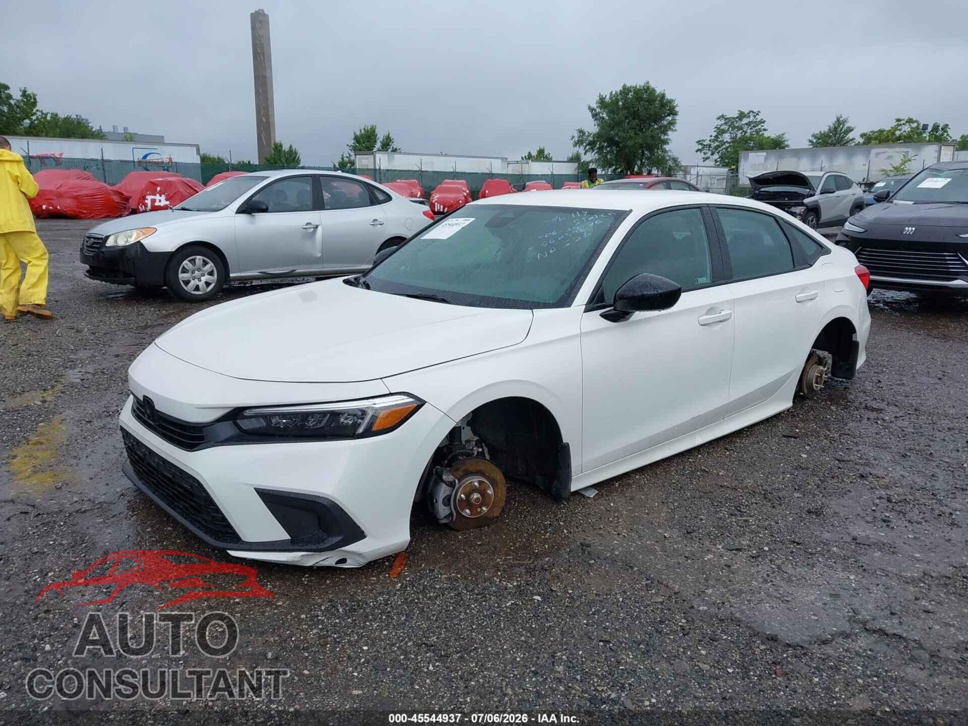 HONDA CIVIC 2024 - 2HGFE2F58RH560546