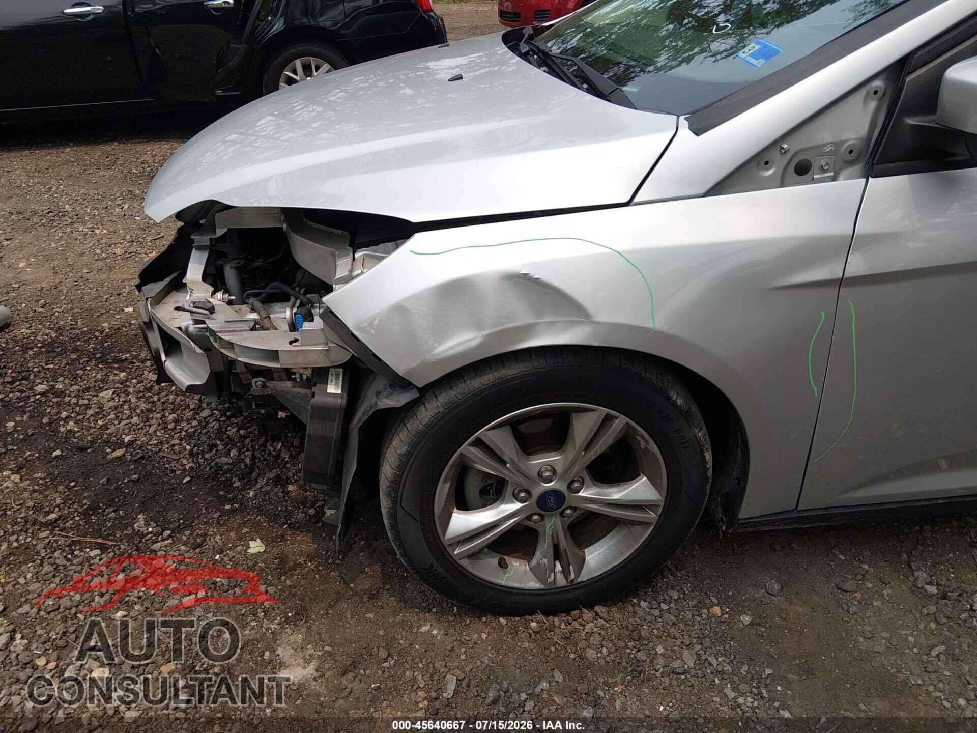 FORD FOCUS 2014 - 1FADP3K23EL329297