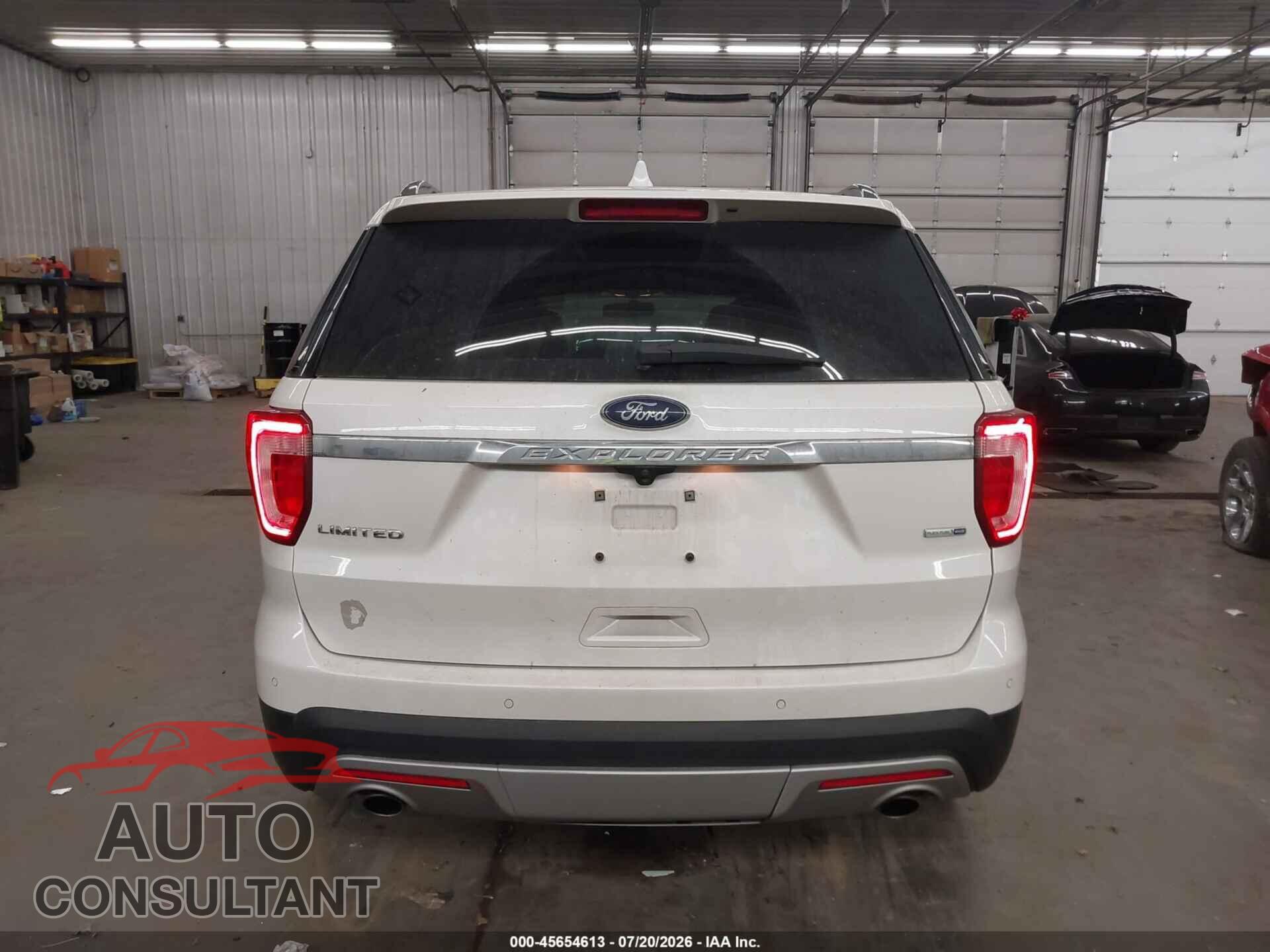 FORD EXPLORER 2016 - 1FM5K8F85GGA25615