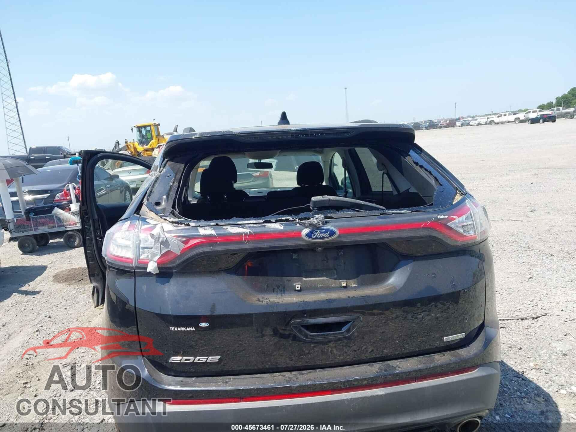 FORD EDGE 2017 - 2FMPK3G93HBB56375