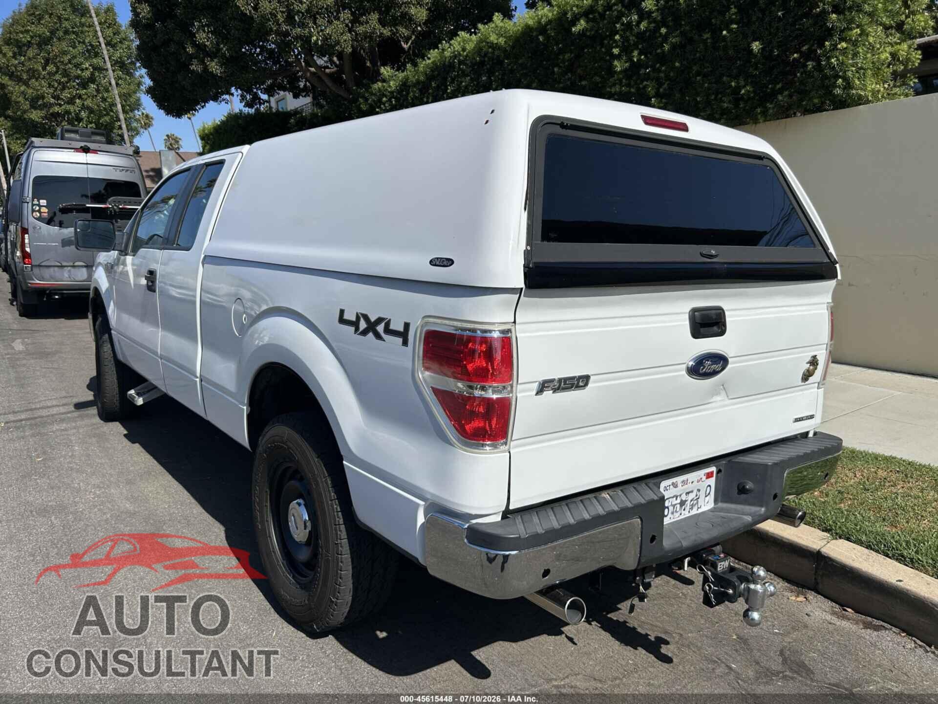 FORD F-150 2014 - 1FTFX1EF3EKF80493