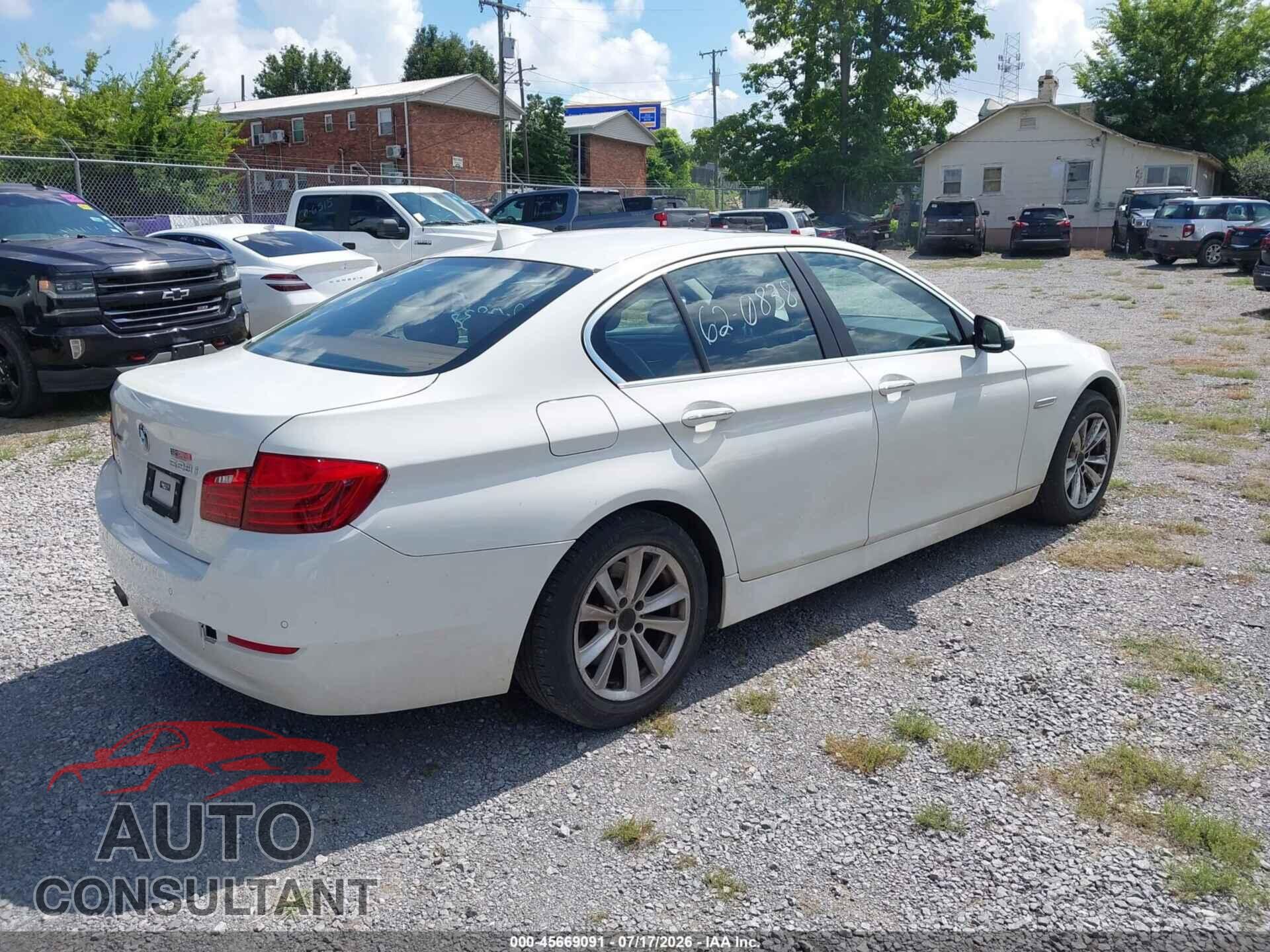 BMW 528 2015 - WBA5A7C58FD620838