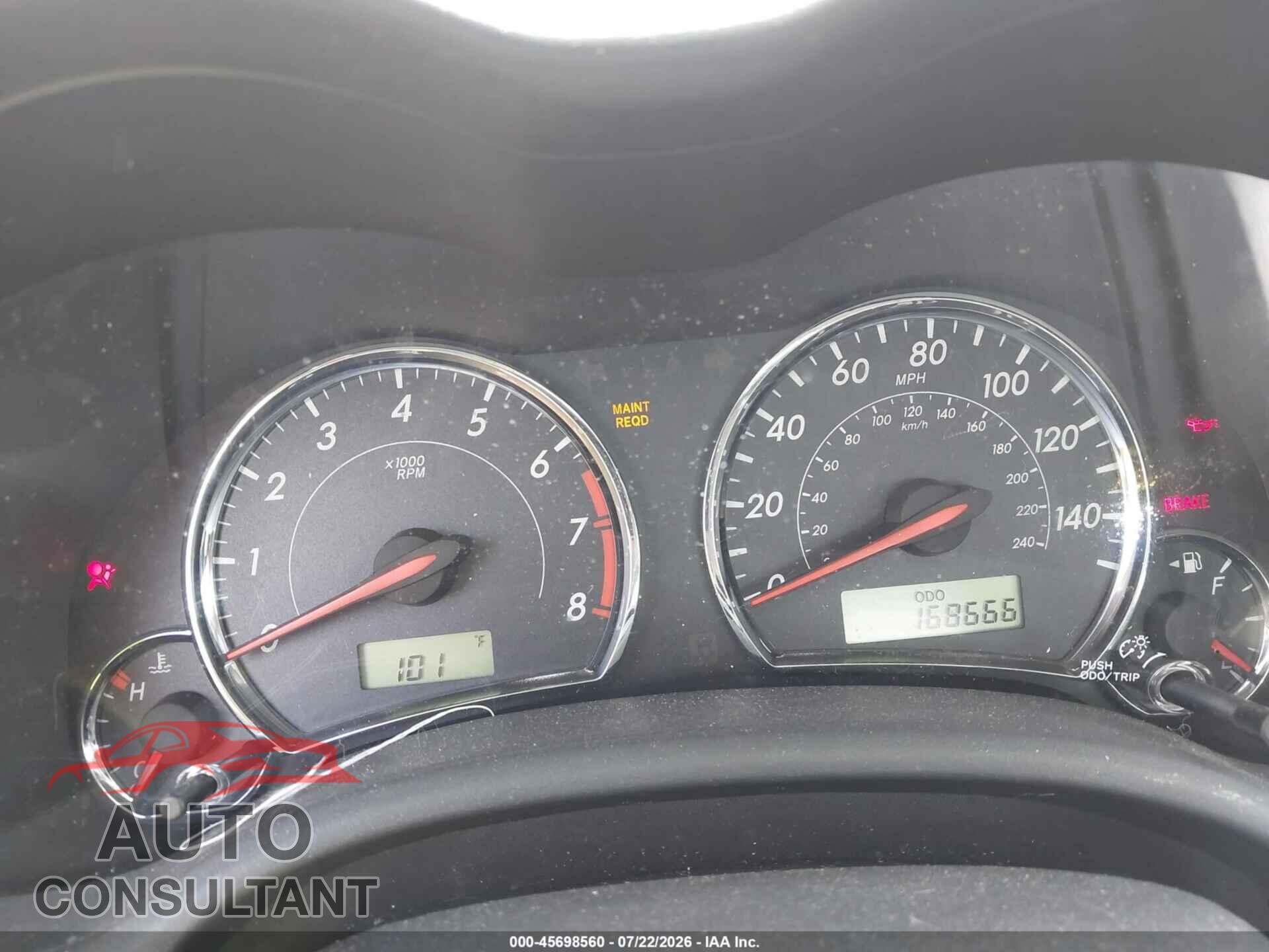 TOYOTA COROLLA 2011 - 2T1BU4EE1BC652272