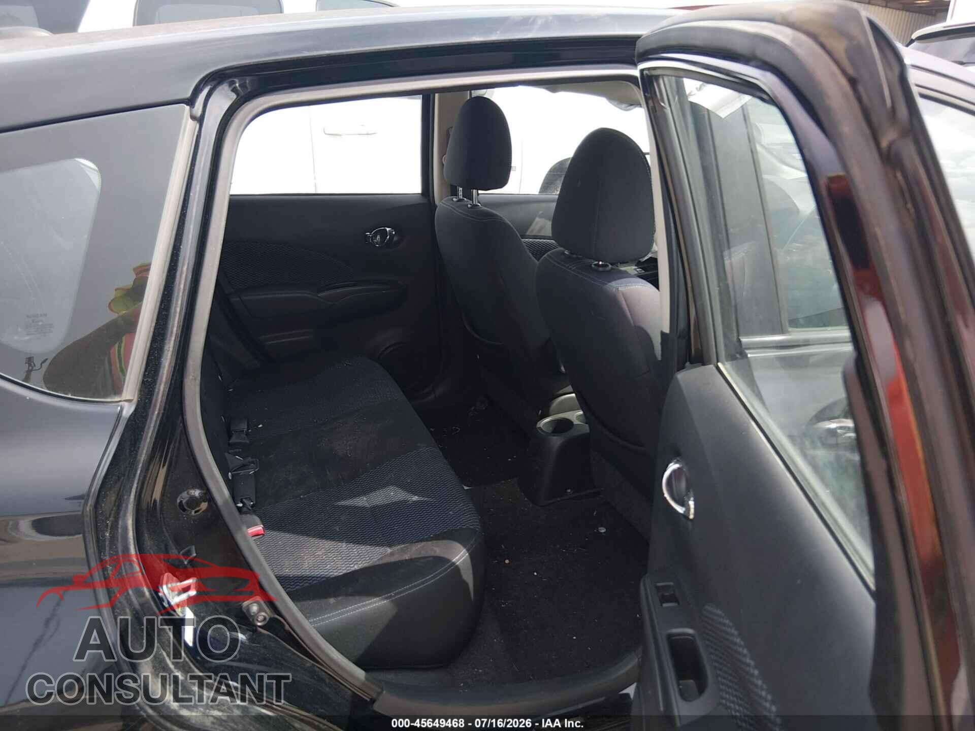 NISSAN VERSA NOTE 2014 - 3N1CE2CP6EL428591