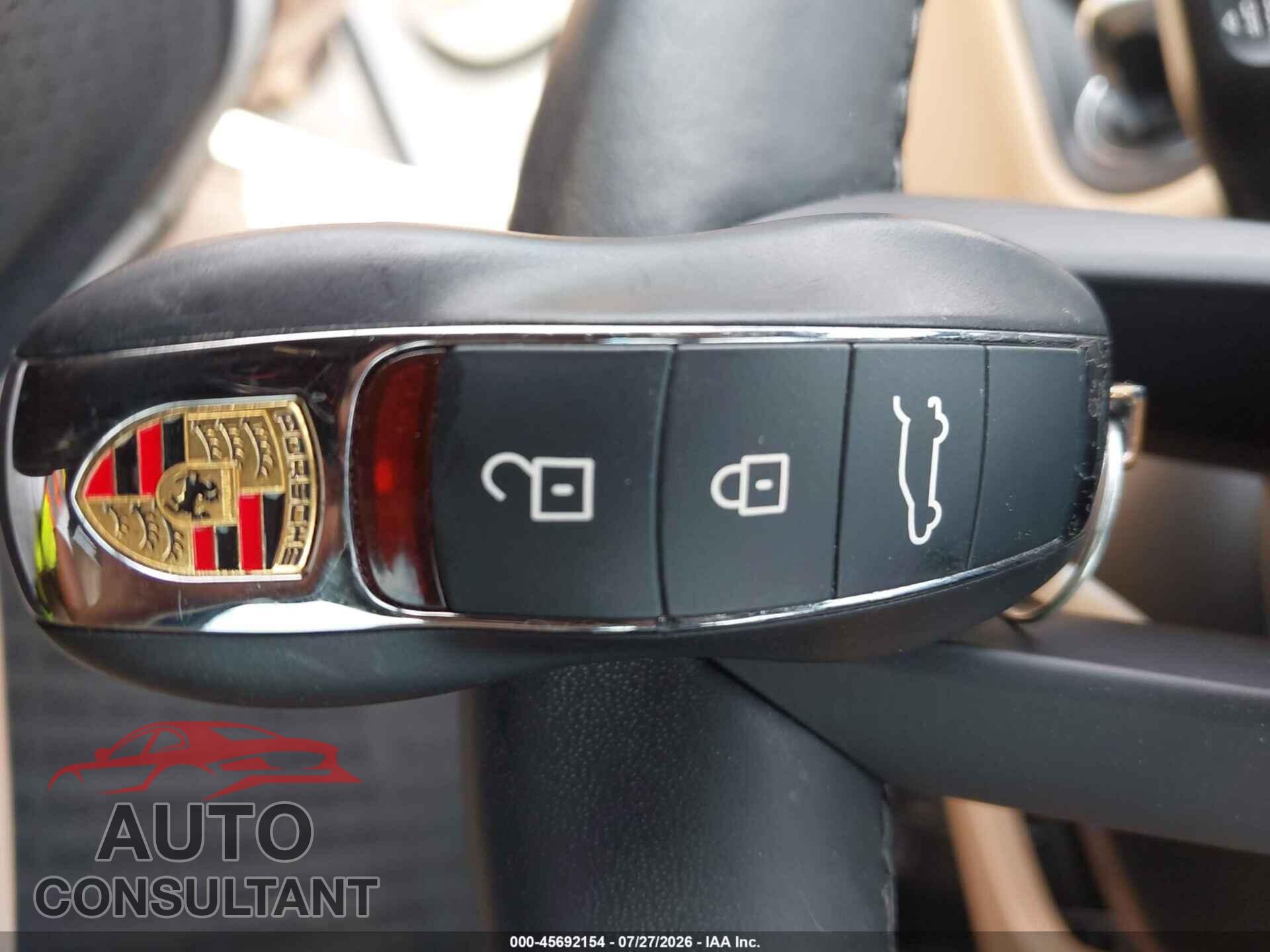 PORSCHE MACAN 2023 - WP1AA2A55PLB03039