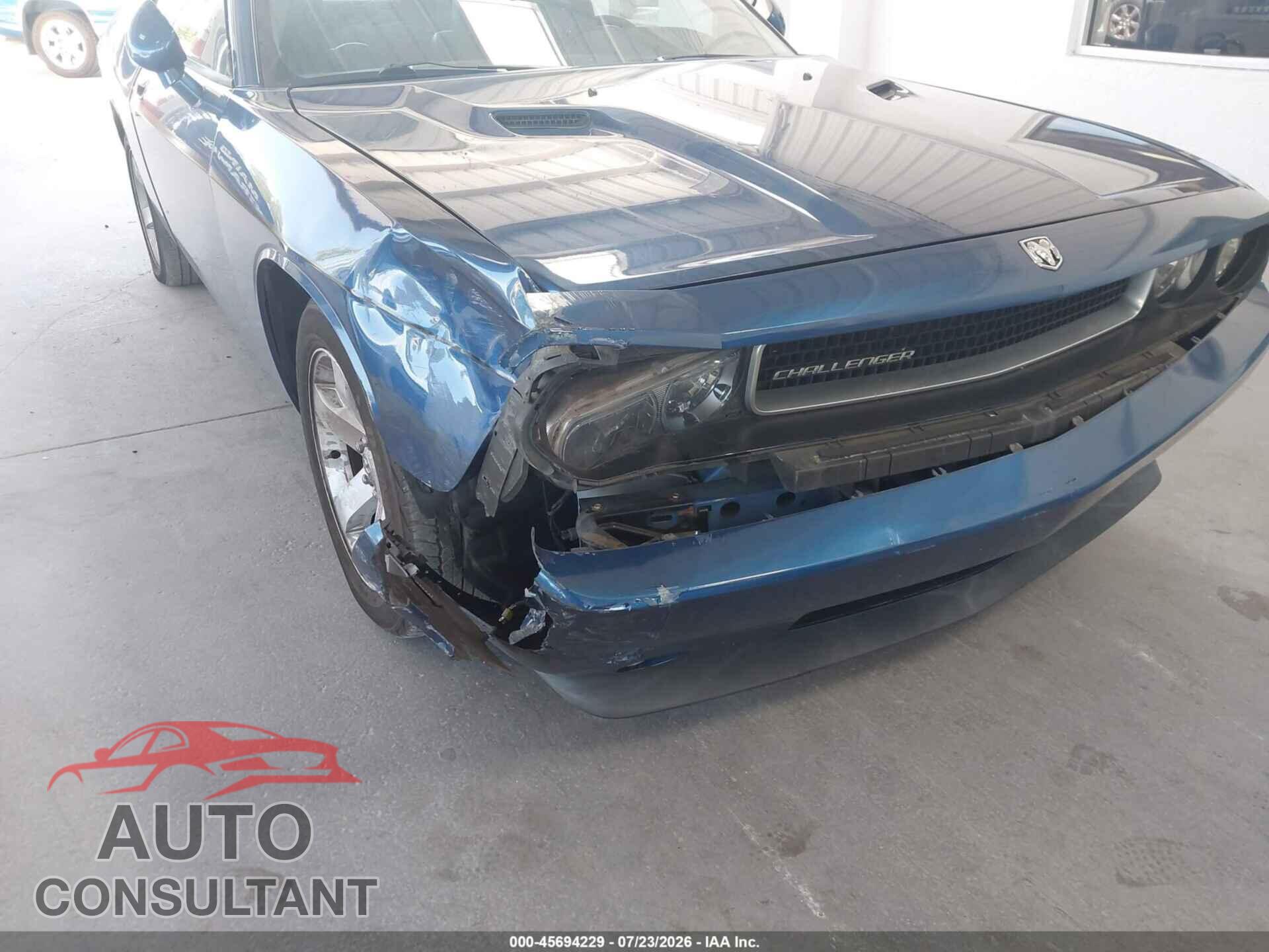 DODGE CHALLENGER 2010 - 2B3CJ4DV1AH205851