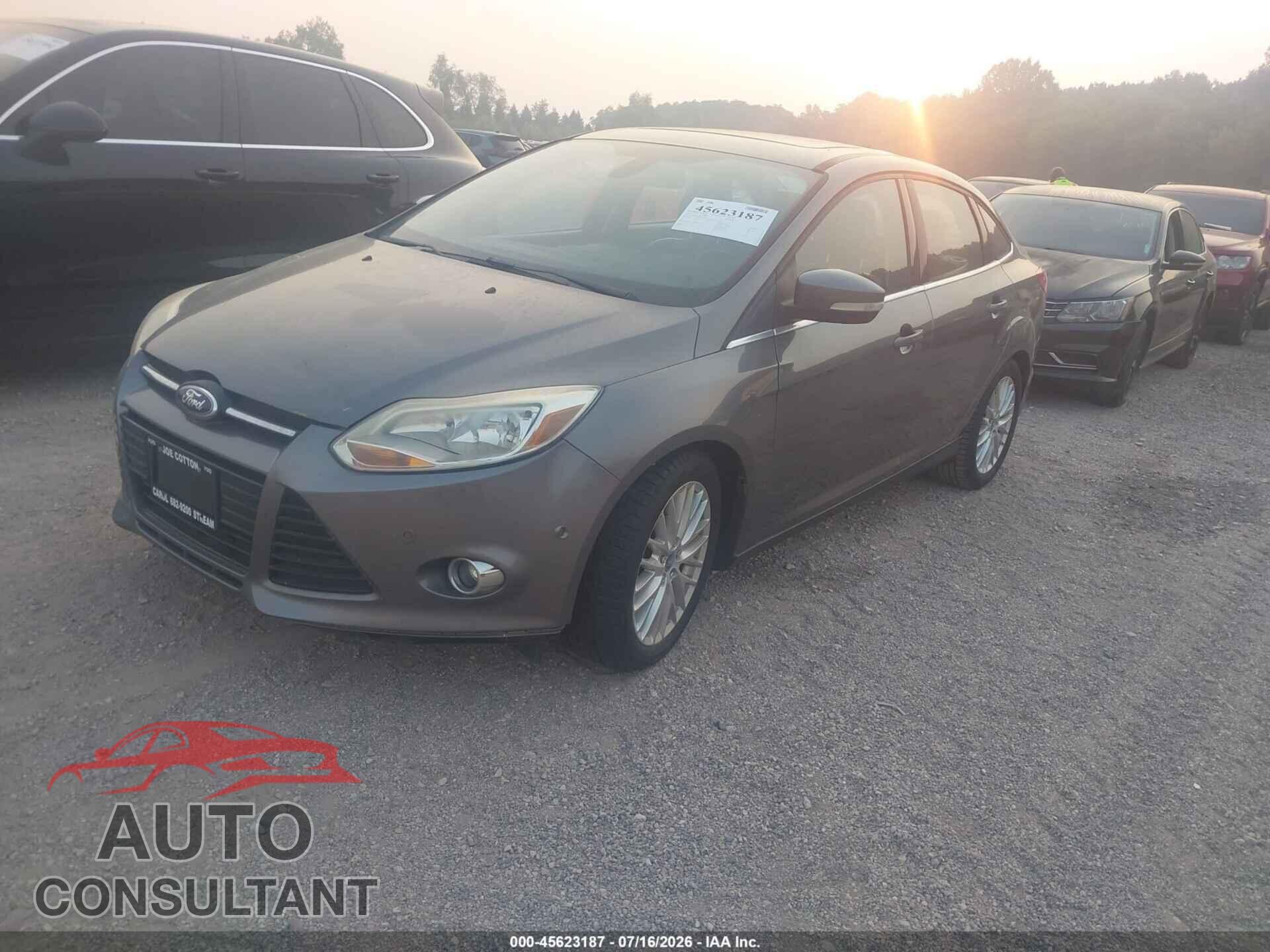 FORD FOCUS 2012 - 1FAHP3H20CL463142