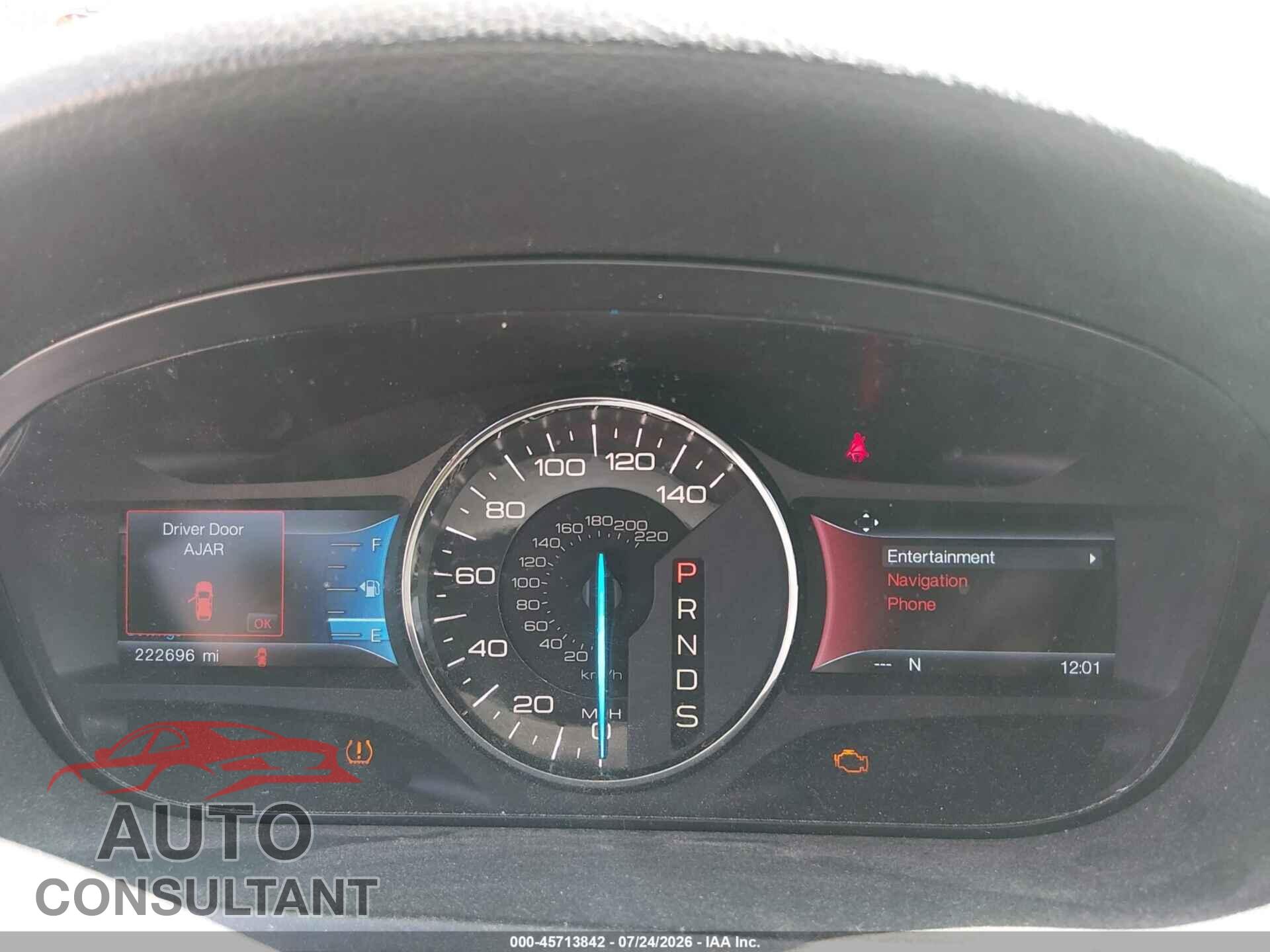 FORD EDGE 2014 - 2FMDK4JC7EBA08657