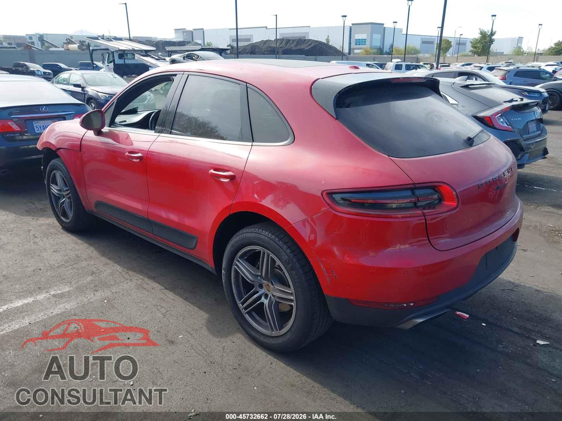 PORSCHE MACAN 2018 - WP1AA2A56JLB25610