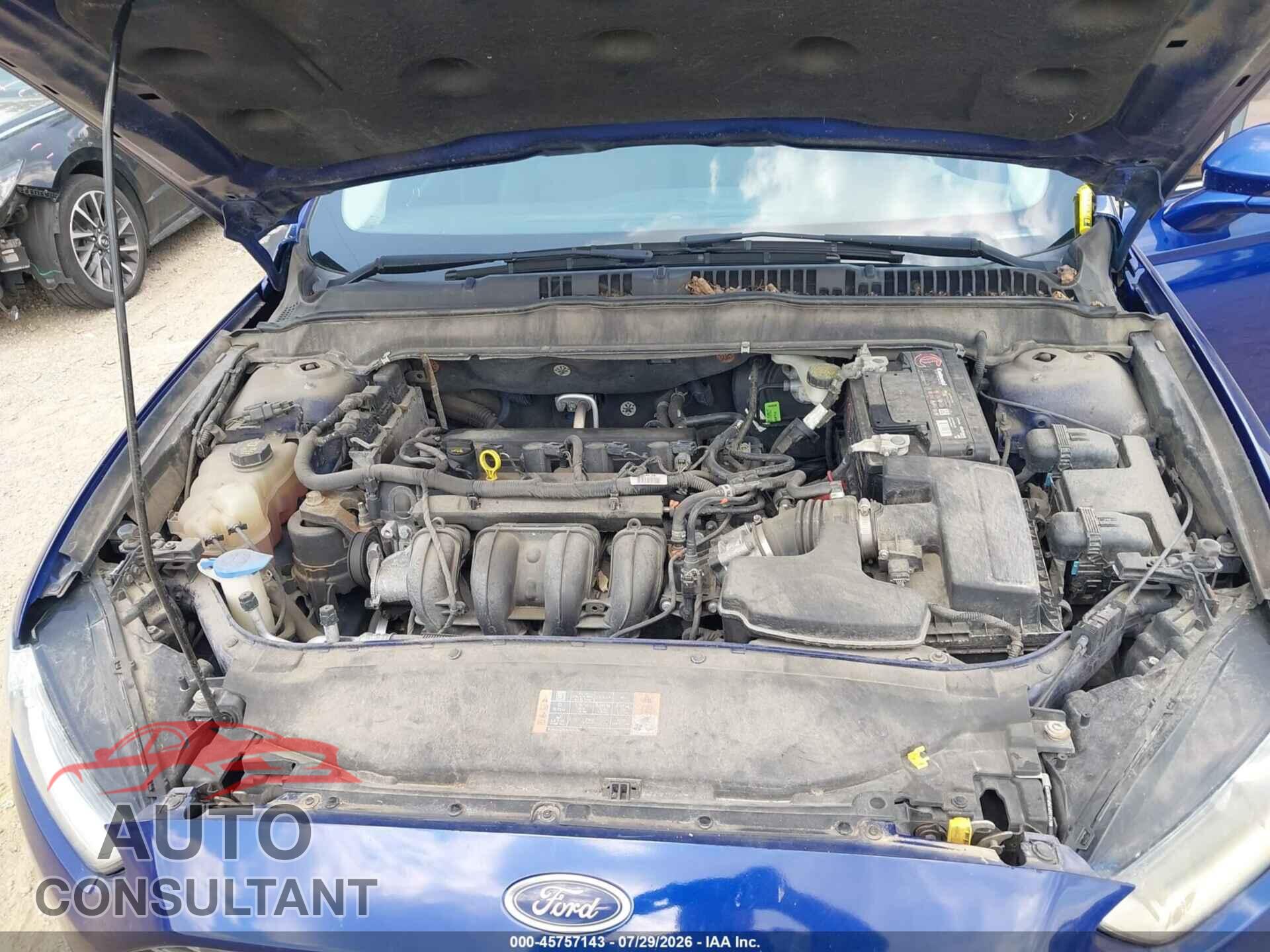 FORD FUSION 2016 - 1FA6P0H79G5113889