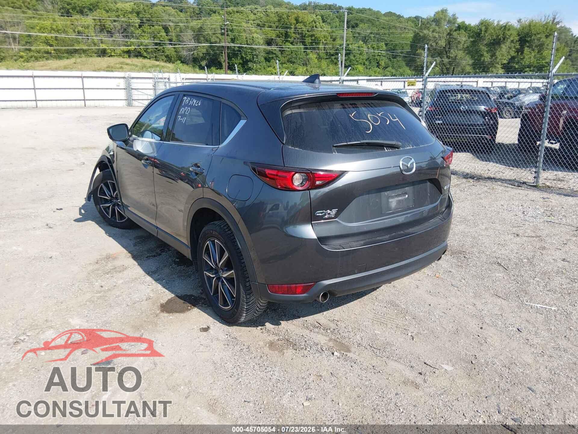 MAZDA CX-5 2017 - JM3KFBDL2H0135233