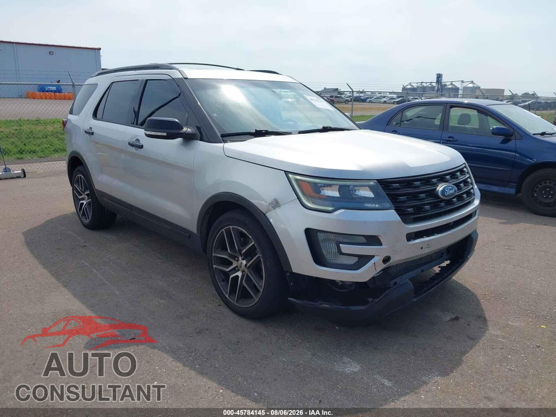 FORD EXPLORER 2017 - 1FM5K8GT5HGB42096