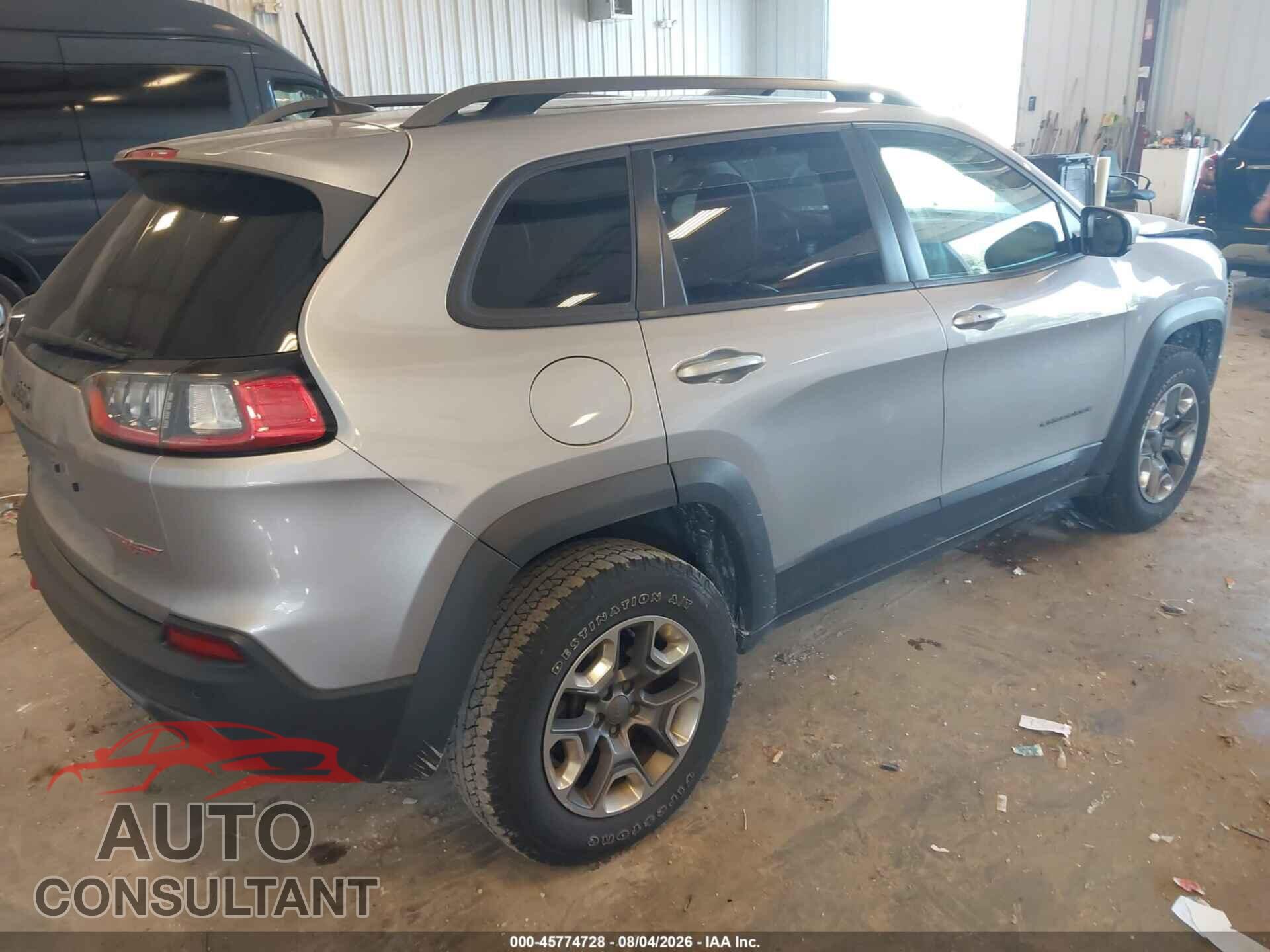 JEEP CHEROKEE 2019 - 1C4PJMBX2KD282425