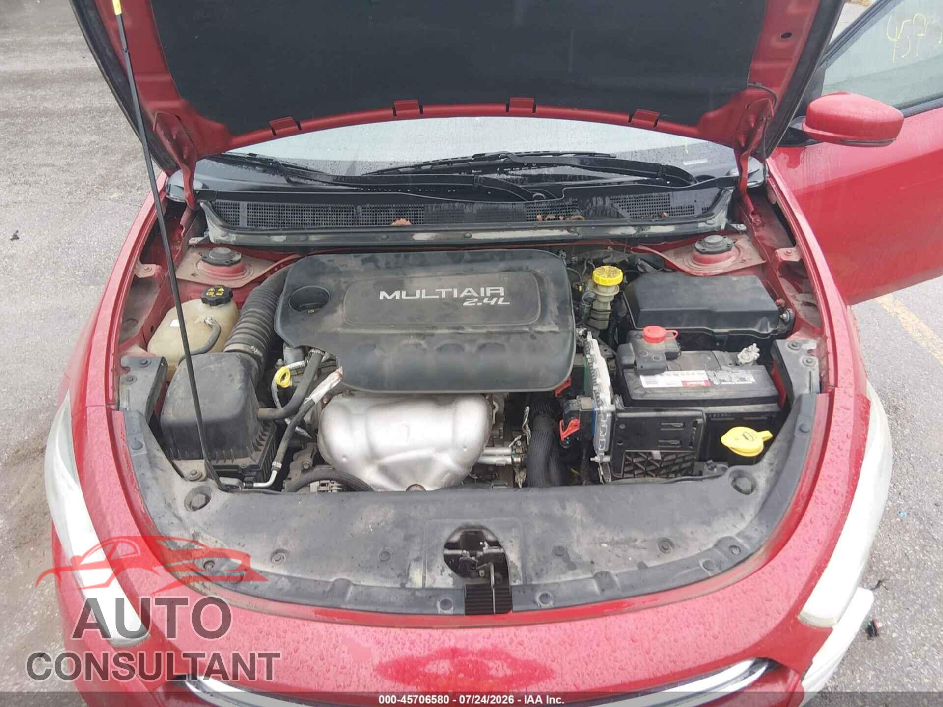 DODGE DART 2014 - 1C3CDFCB7ED668223