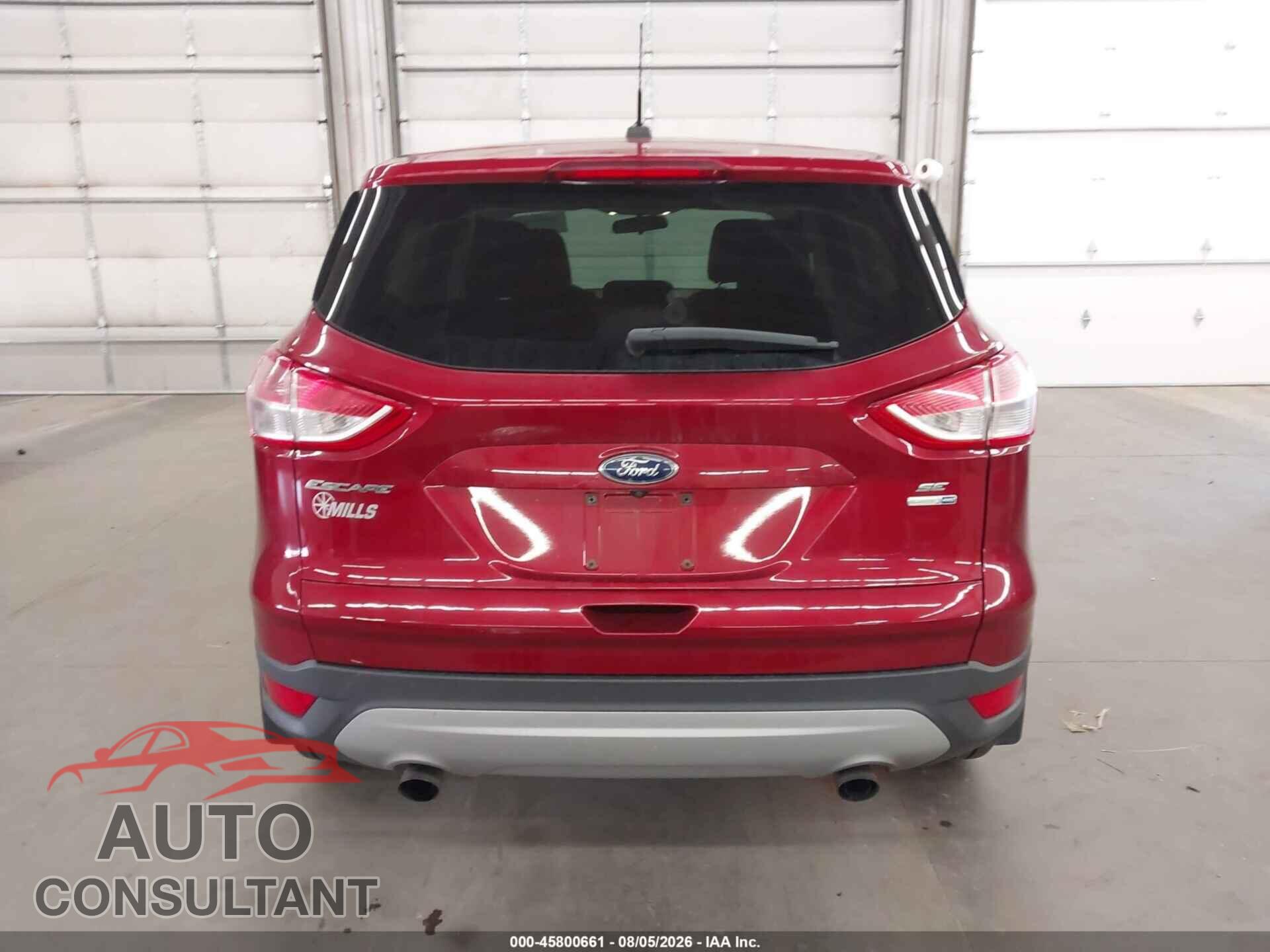 FORD ESCAPE 2015 - 1FMCU9GX4FUA17650