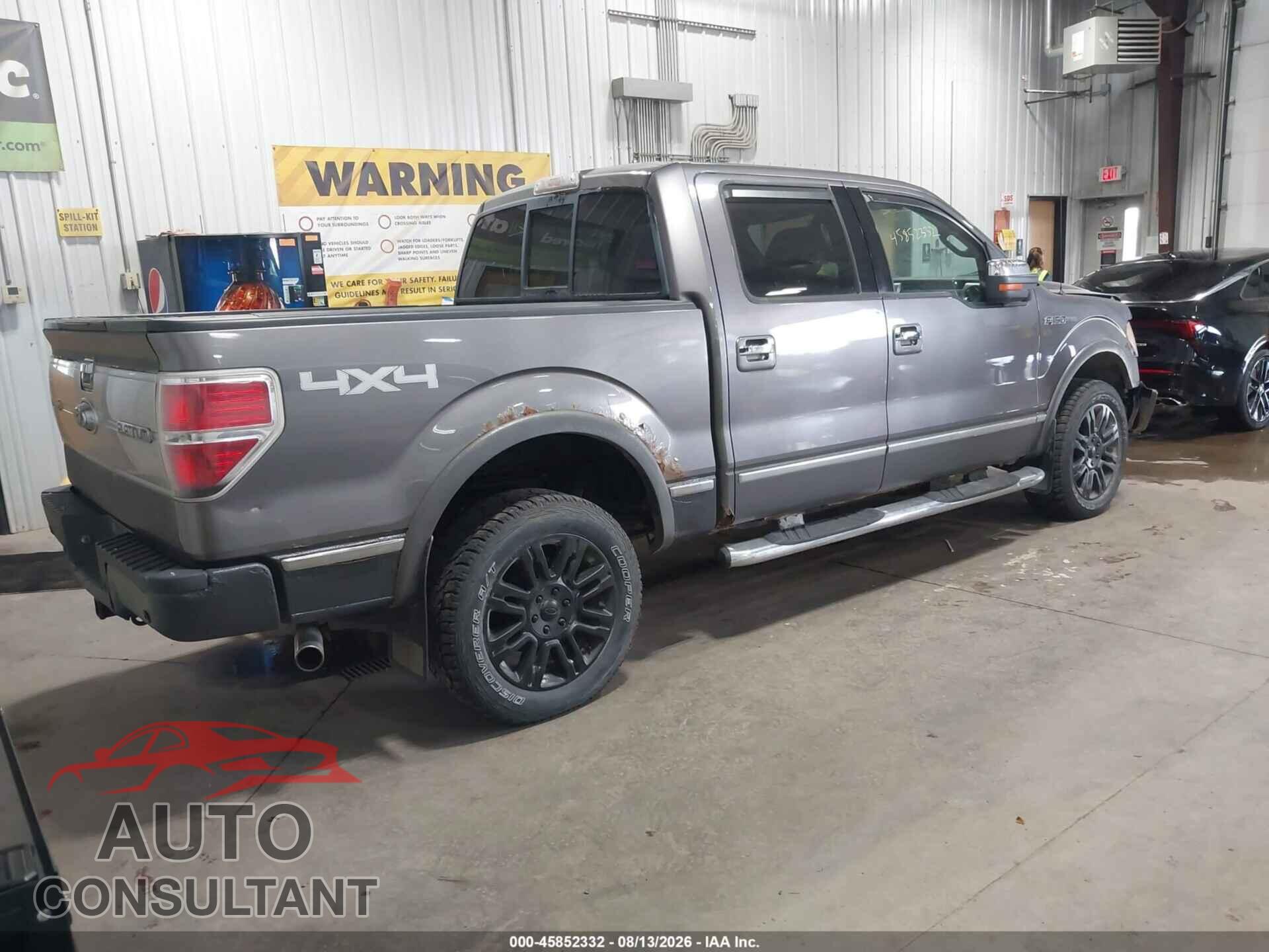FORD F-150 2009 - 1FTPW14VX9FB24618