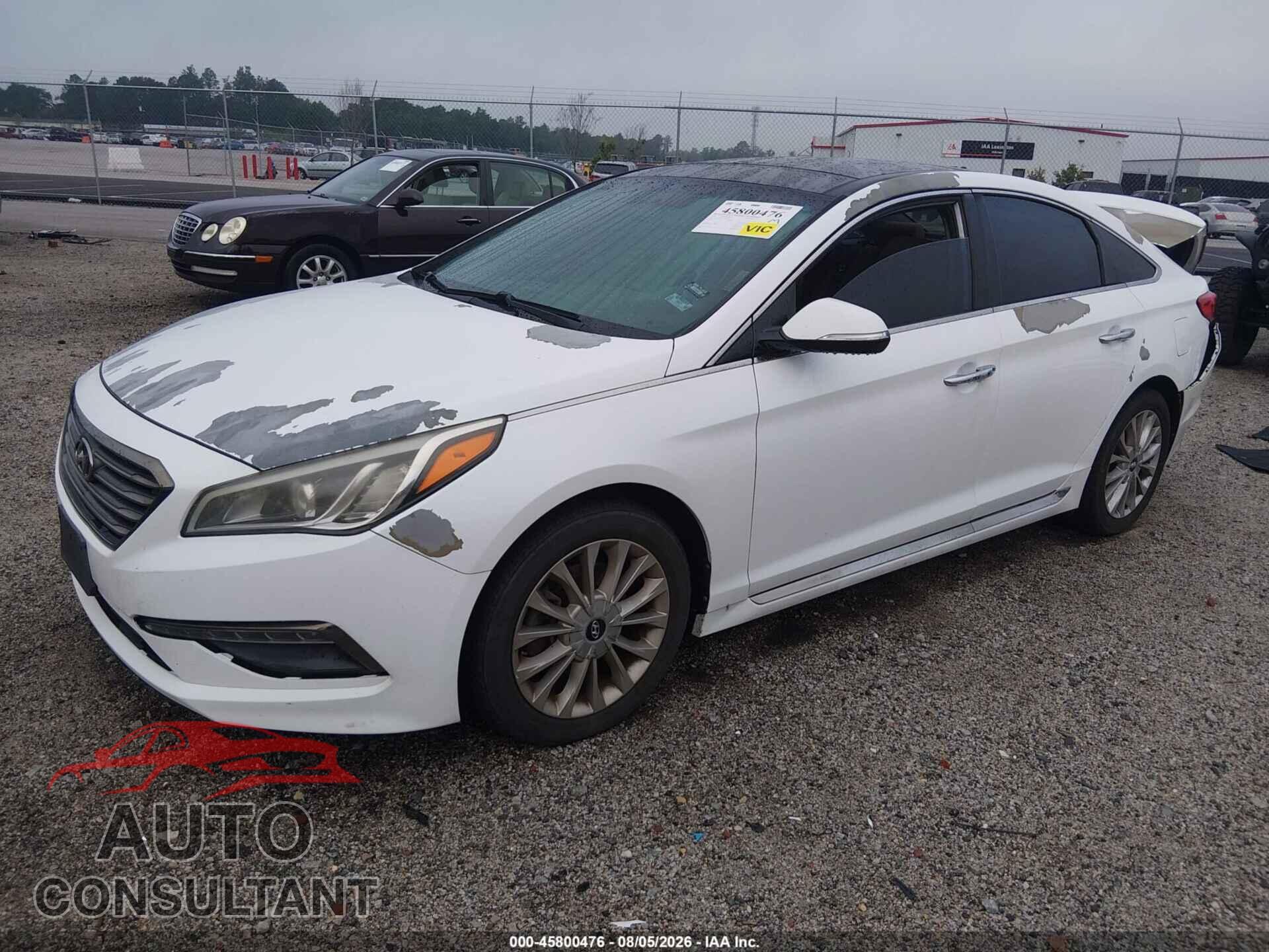 HYUNDAI SONATA 2015 - 5NPE34AF2FH101155