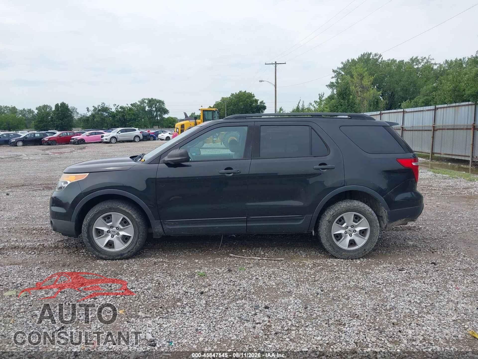 FORD EXPLORER 2013 - 1FM5K8B85DGB98052