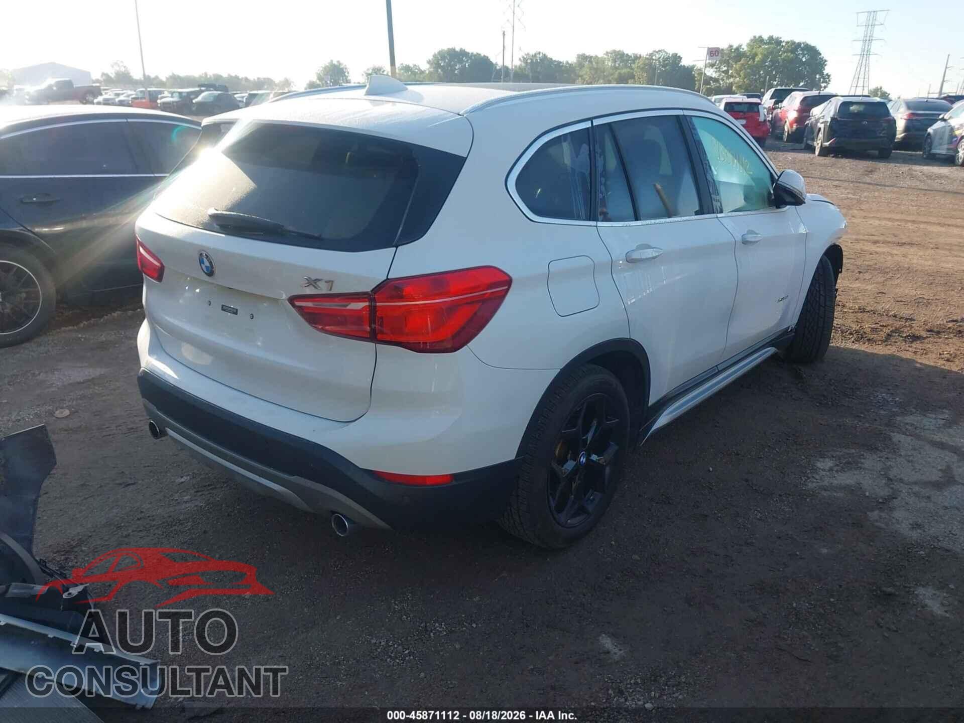 BMW X1 2018 - WBXHT3C30J5K26953