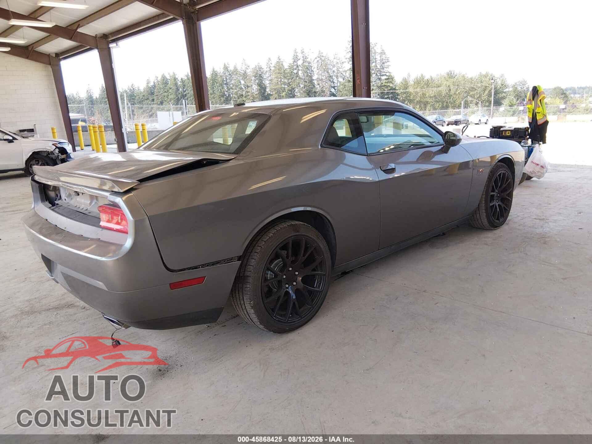 DODGE CHALLENGER 2012 - 2C3CDYBT0CH101745