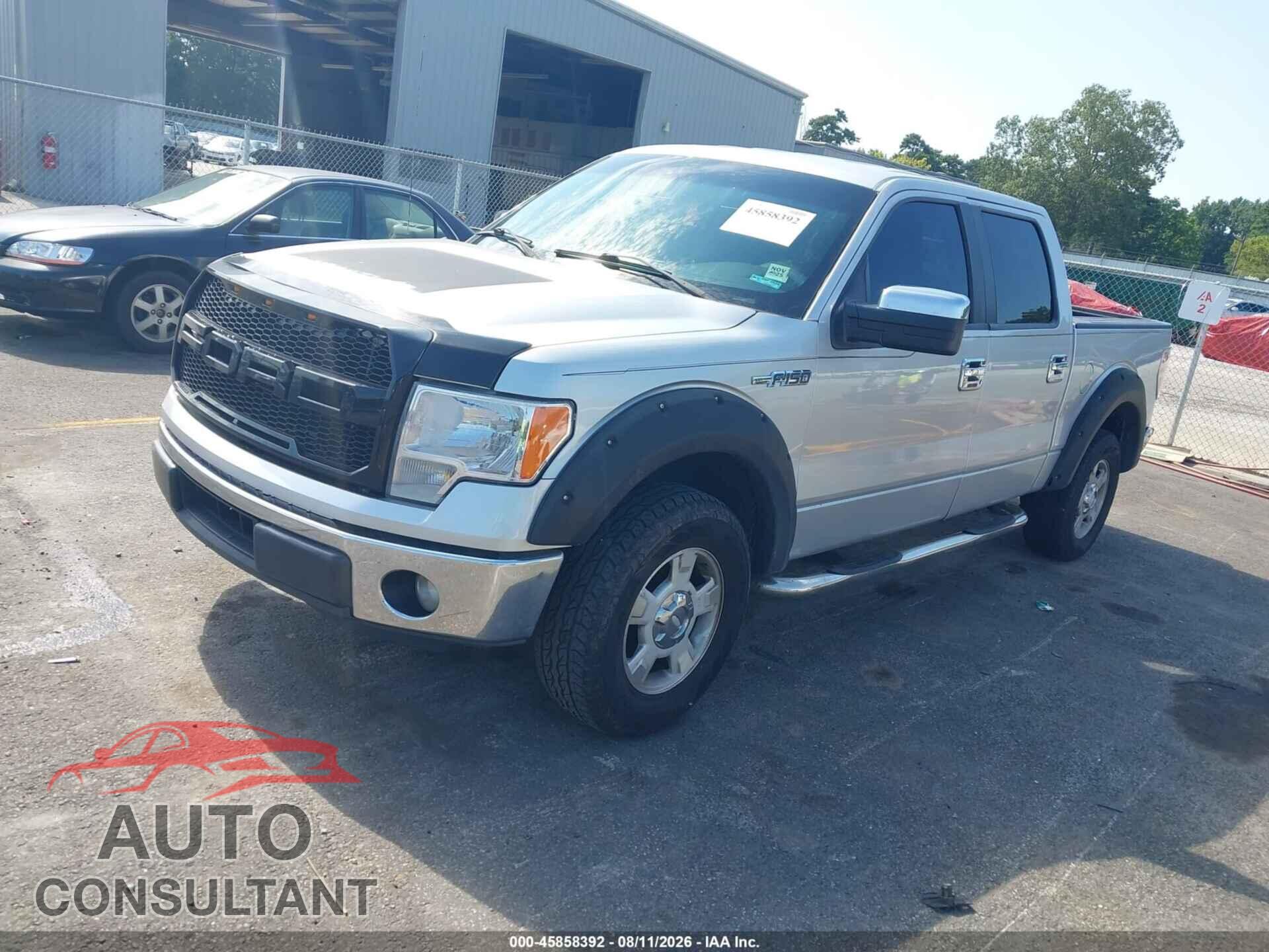 FORD F-150 2013 - 1FTFW1CF2DFB91650