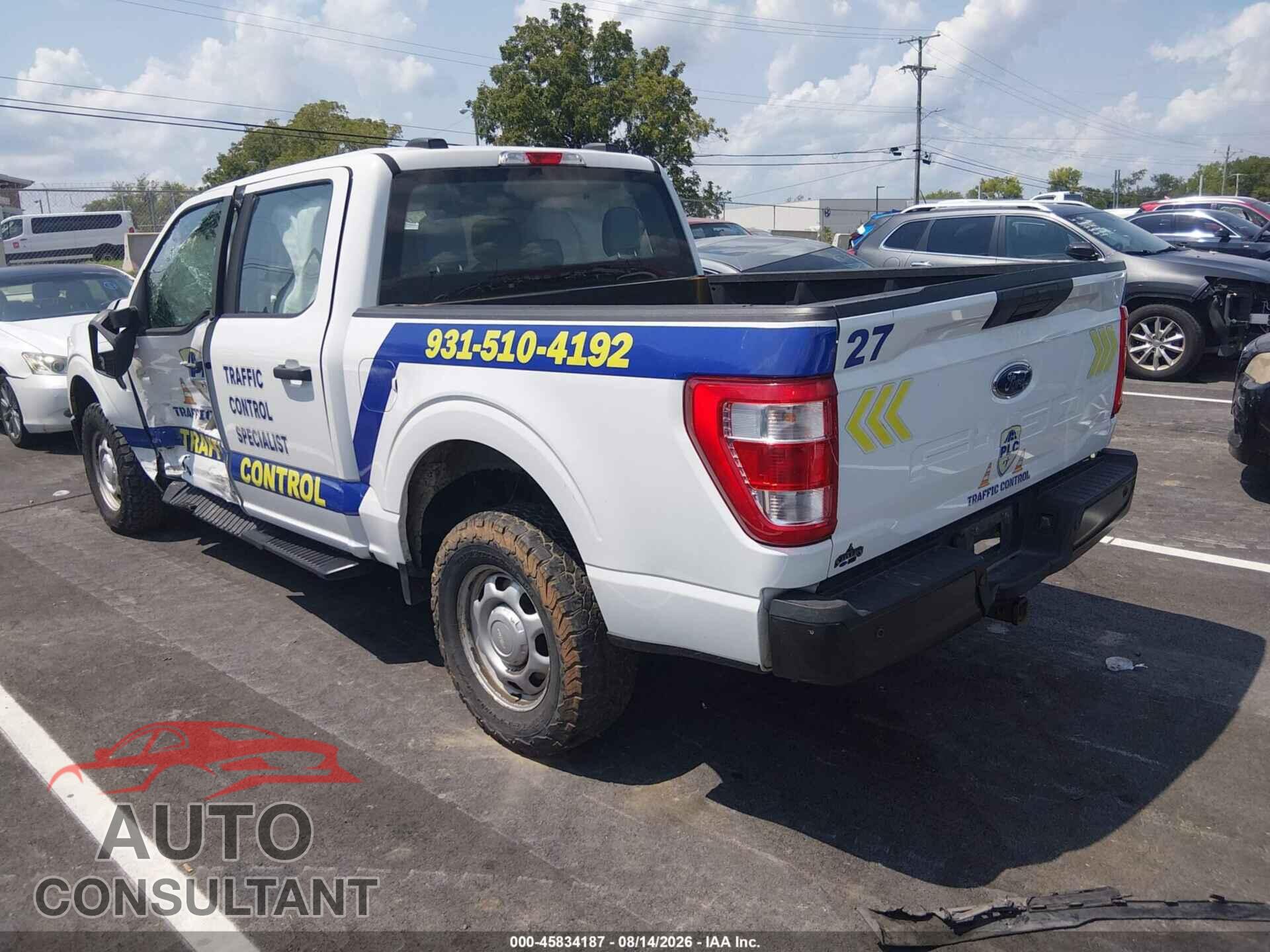 FORD F-150 2021 - 1FTFW1E56MFD10496
