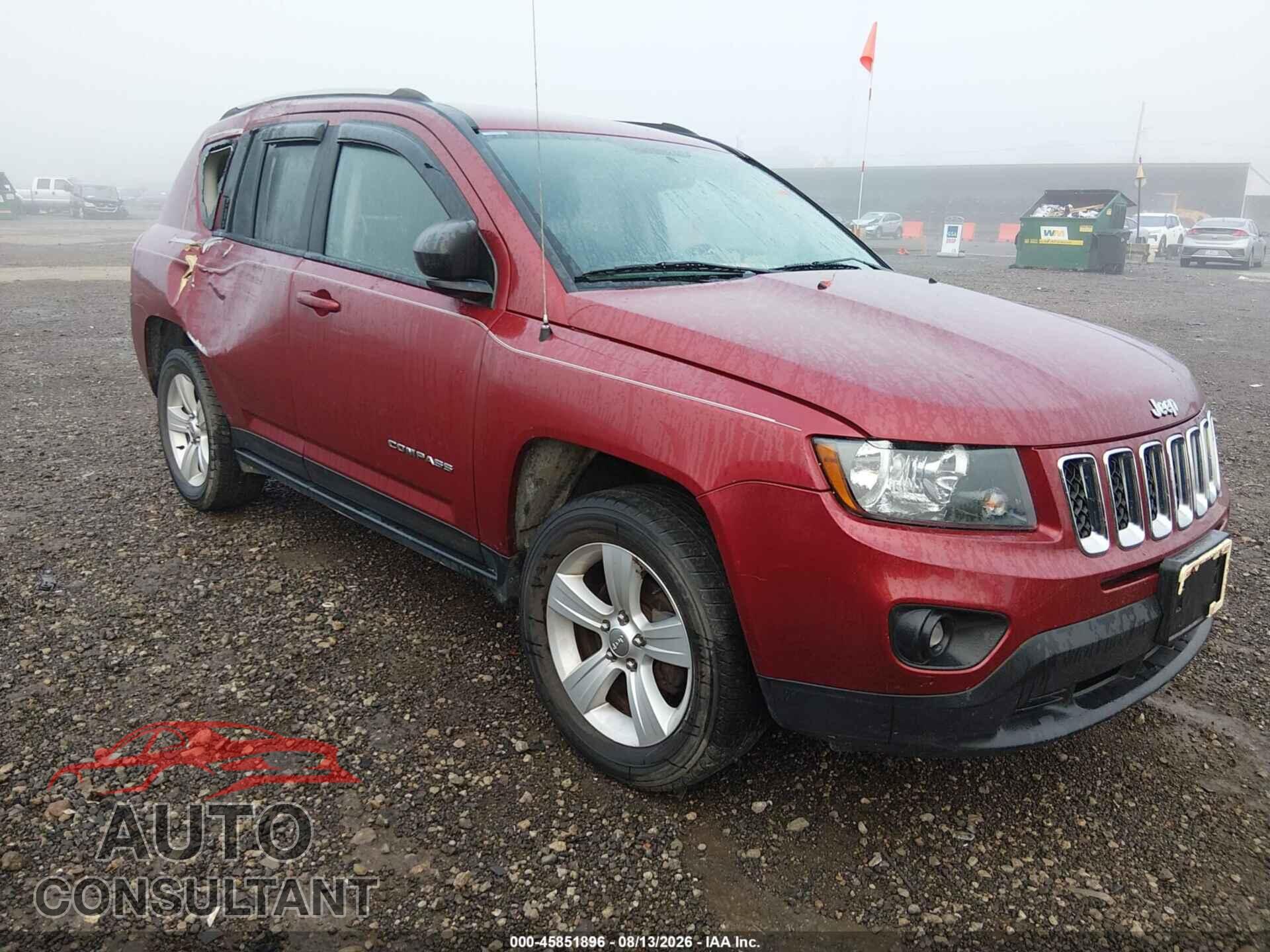 JEEP COMPASS 2016 - 1C4NJDBB8GD712929