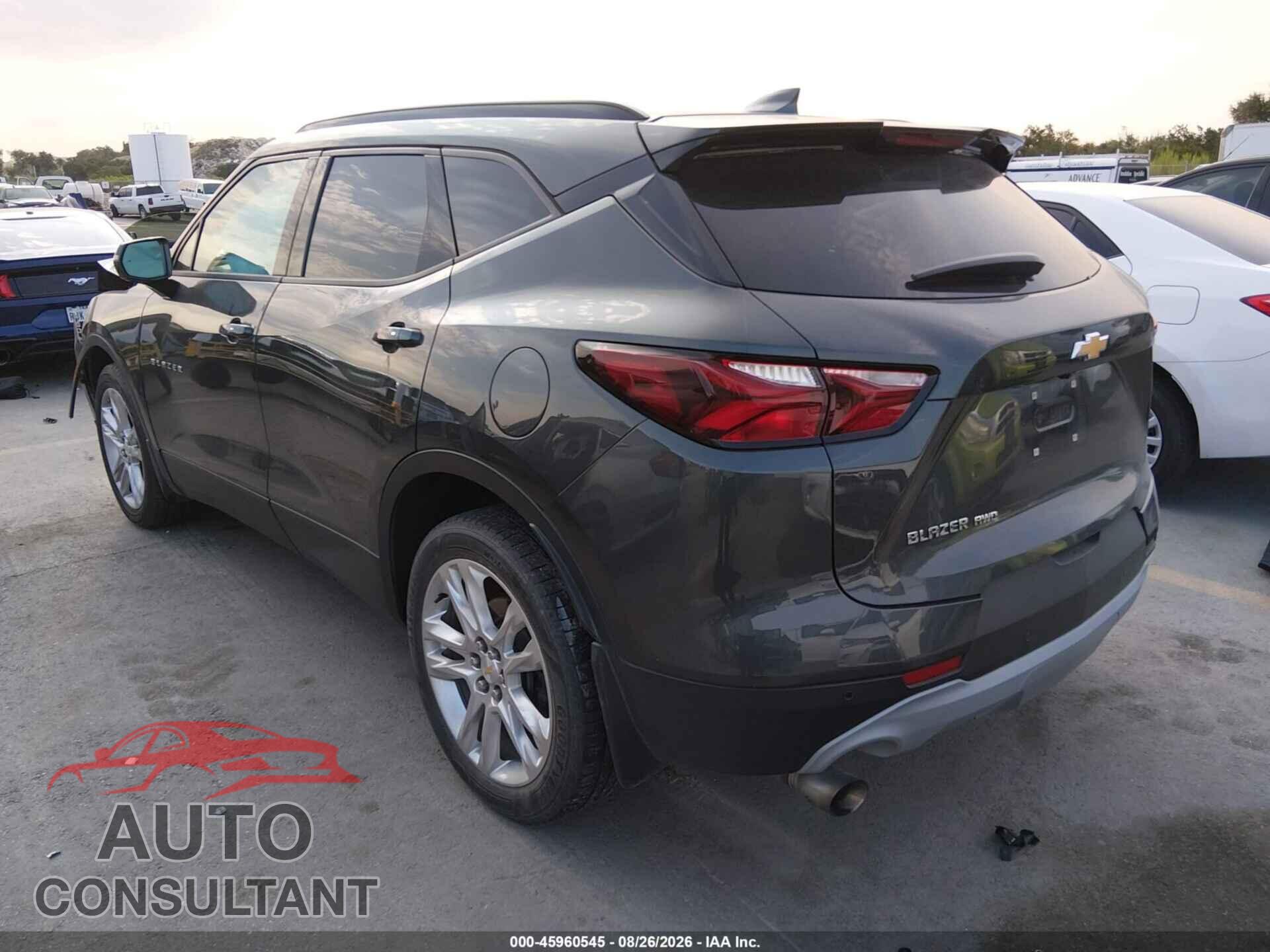 CHEVROLET BLAZER 2020 - 3GNKBJRS1LS652823