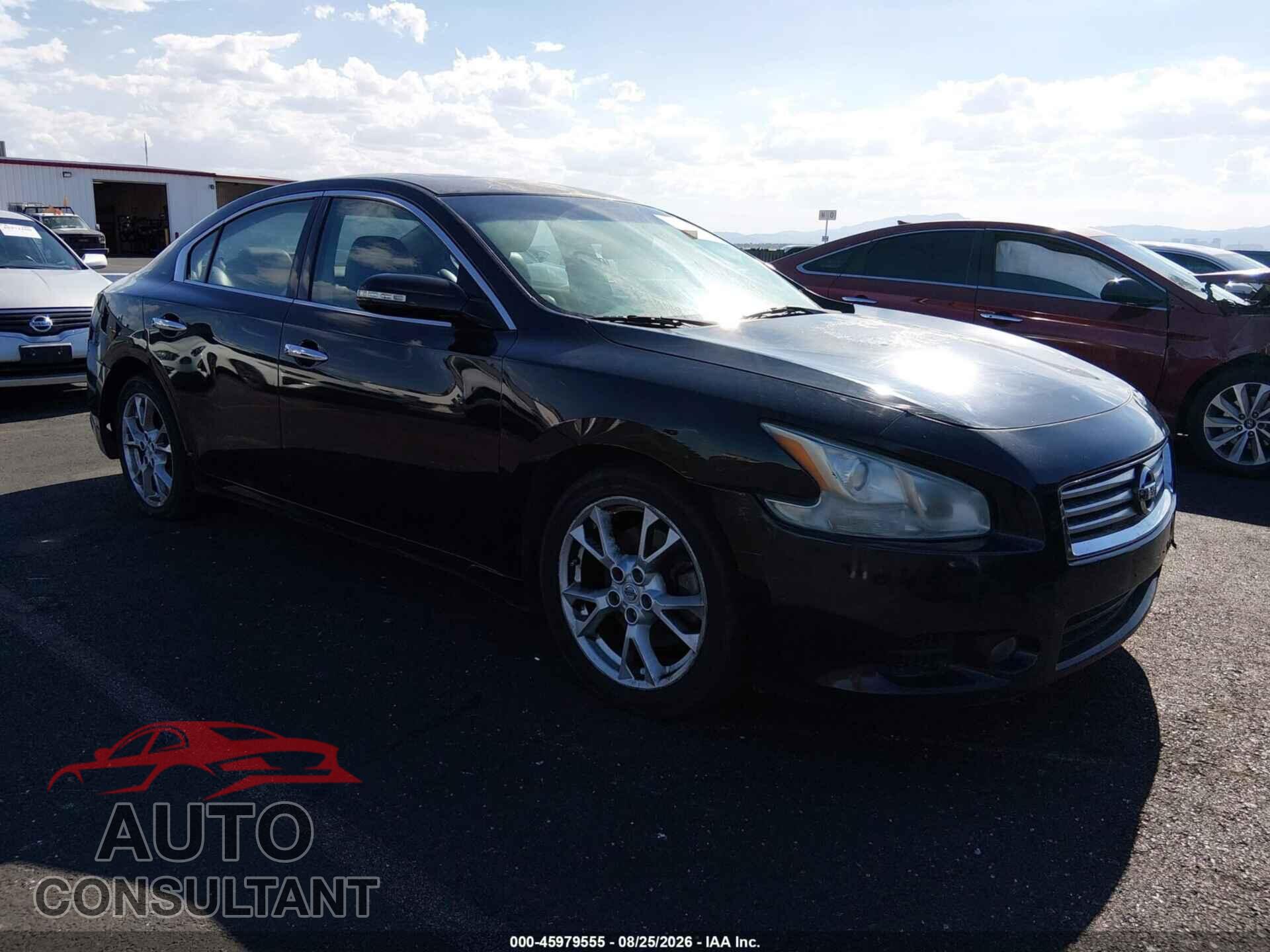 NISSAN MAXIMA 2012 - 1N4AA5AP9CC864029