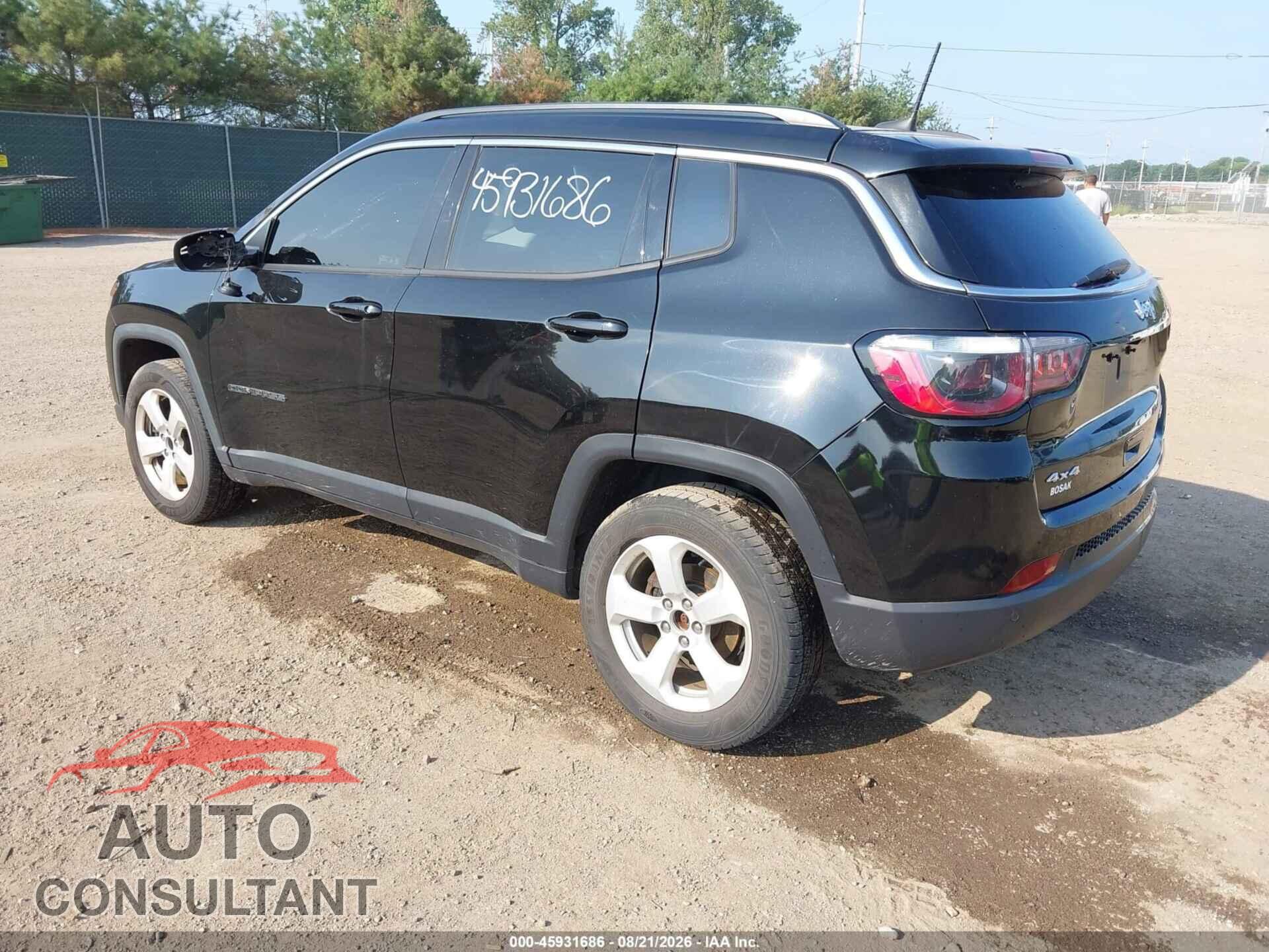 JEEP COMPASS 2018 - 3C4NJDBB1JT360116
