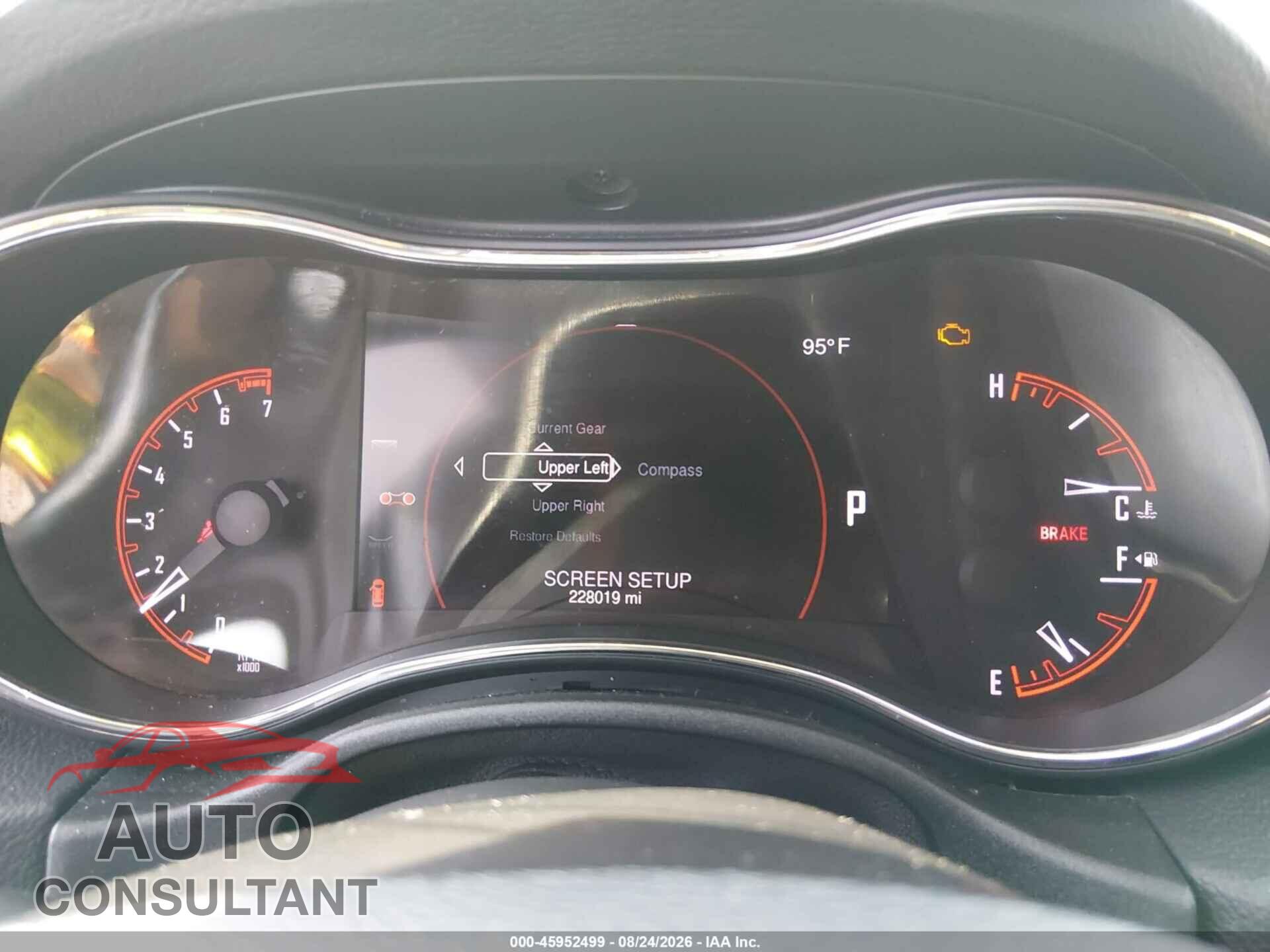 DODGE DURANGO 2015 - 1C4RDHDG6FC770776