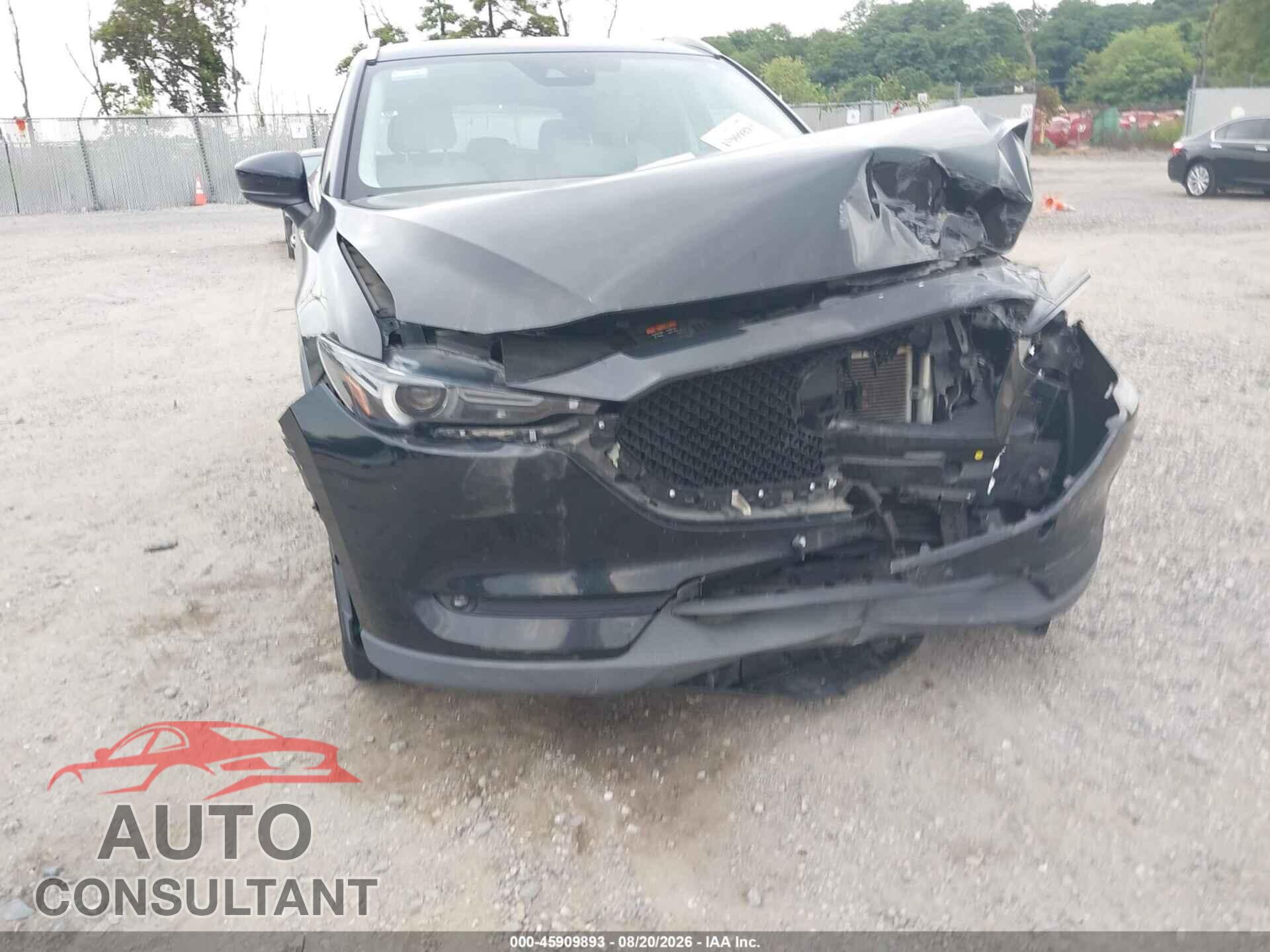 MAZDA CX-5 2021 - JM3KFBDM7M0483516