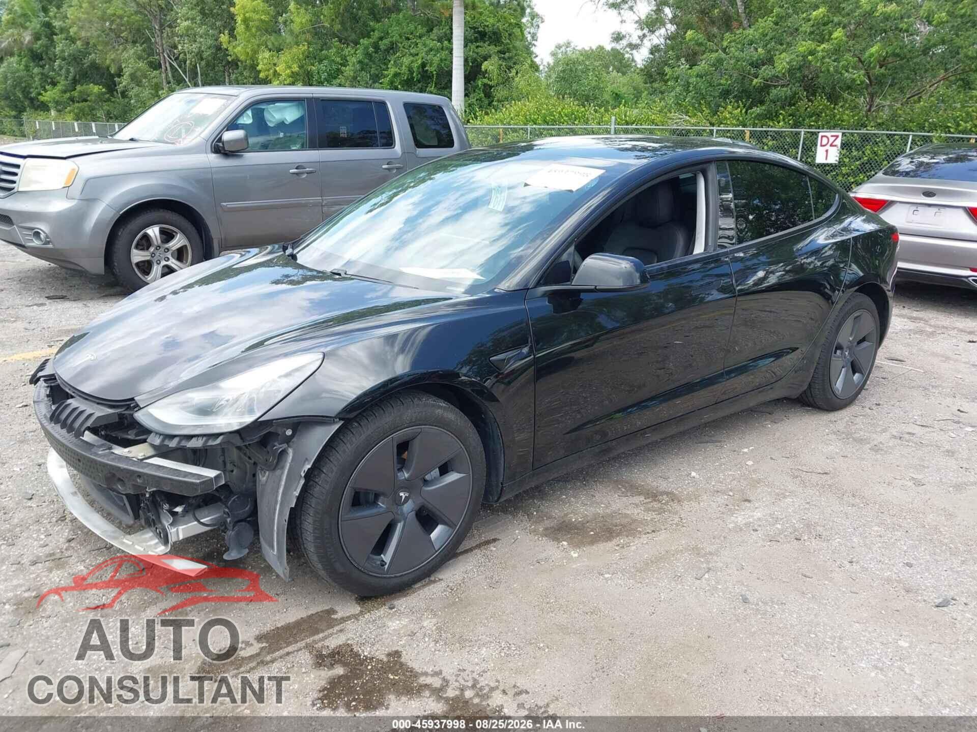 TESLA MODEL 3 2021 - 5YJ3E1EB4MF983190