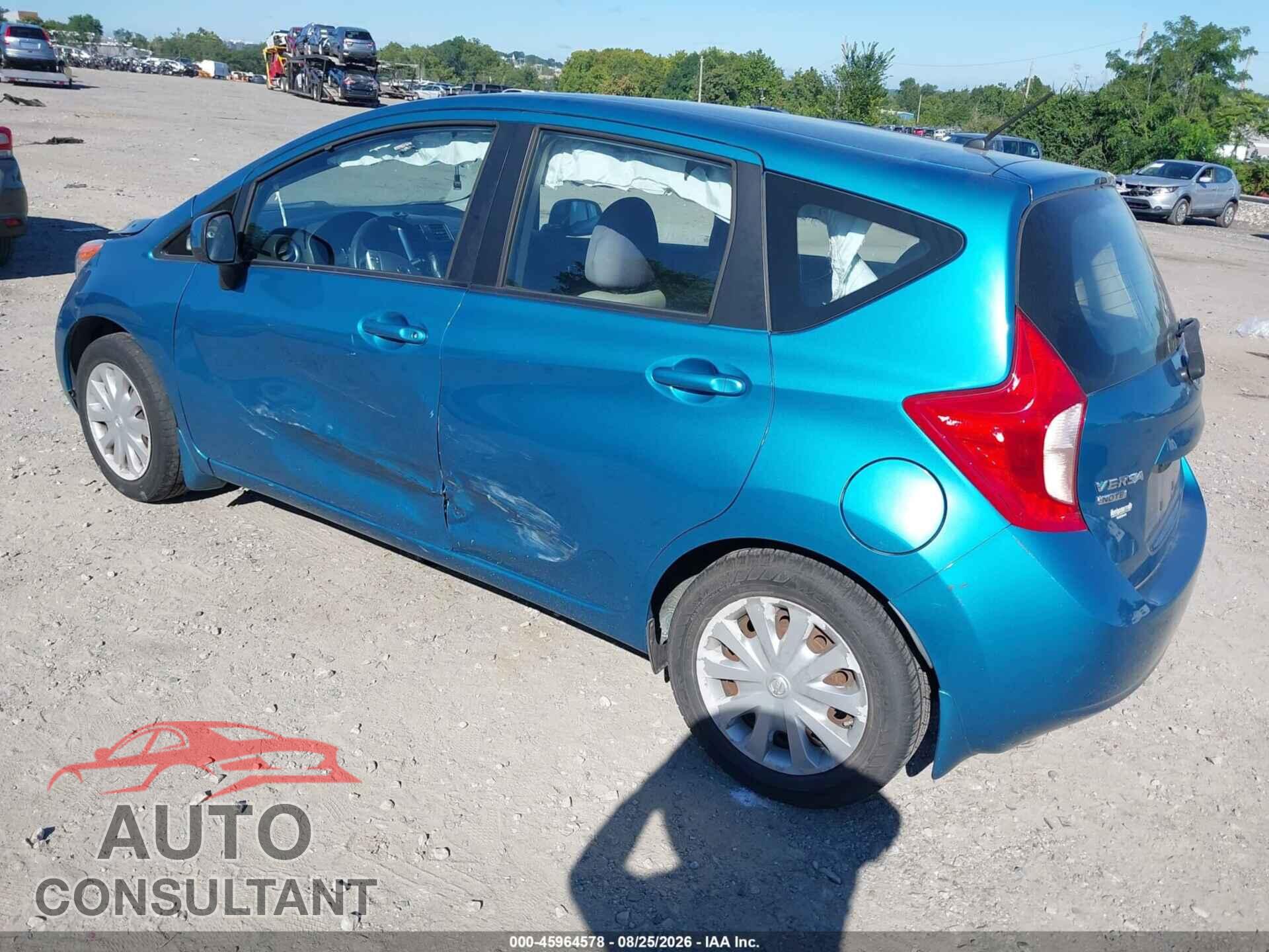 NISSAN VERSA NOTE 2014 - 3N1CE2CP0EL366511
