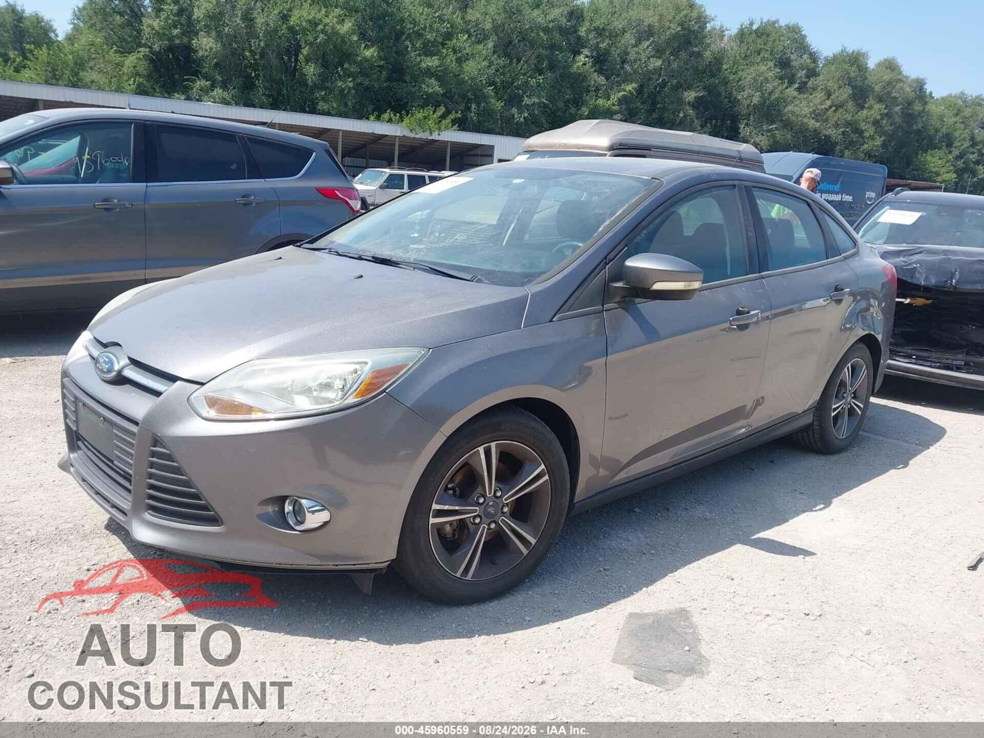 FORD FOCUS 2014 - 1FADP3F21EL381635