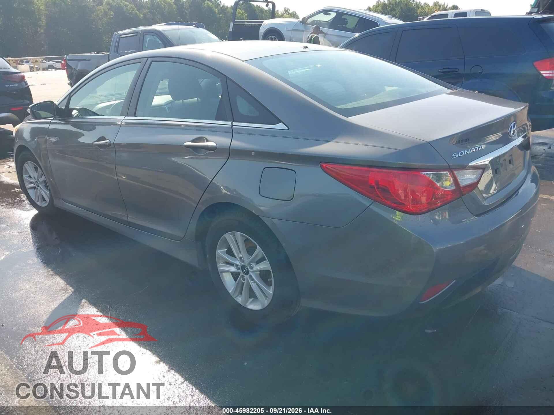 HYUNDAI SONATA 2014 - 5NPEB4AC0EH933035
