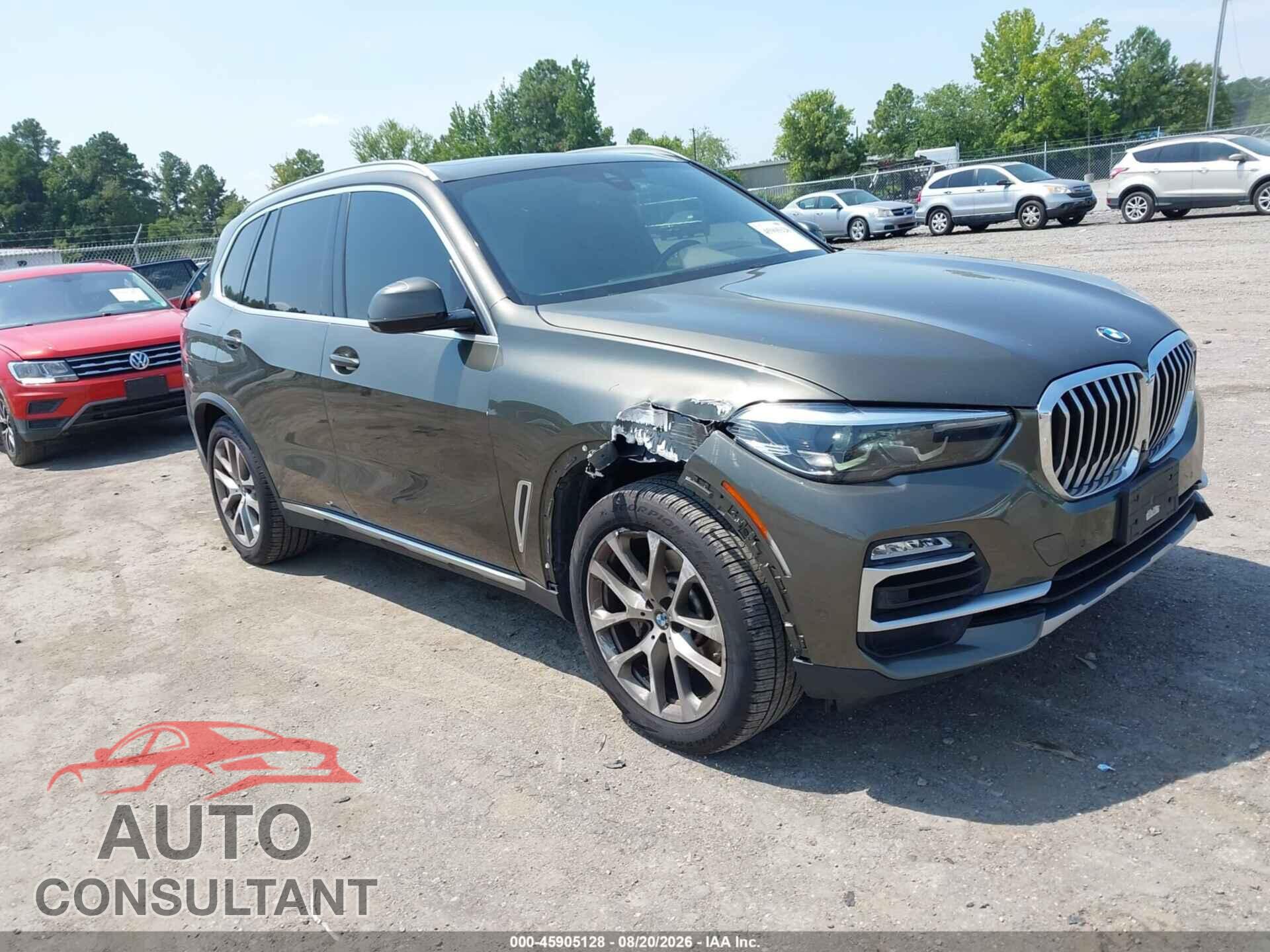 BMW X5 2020 - 5UXCR6C01L9B51450