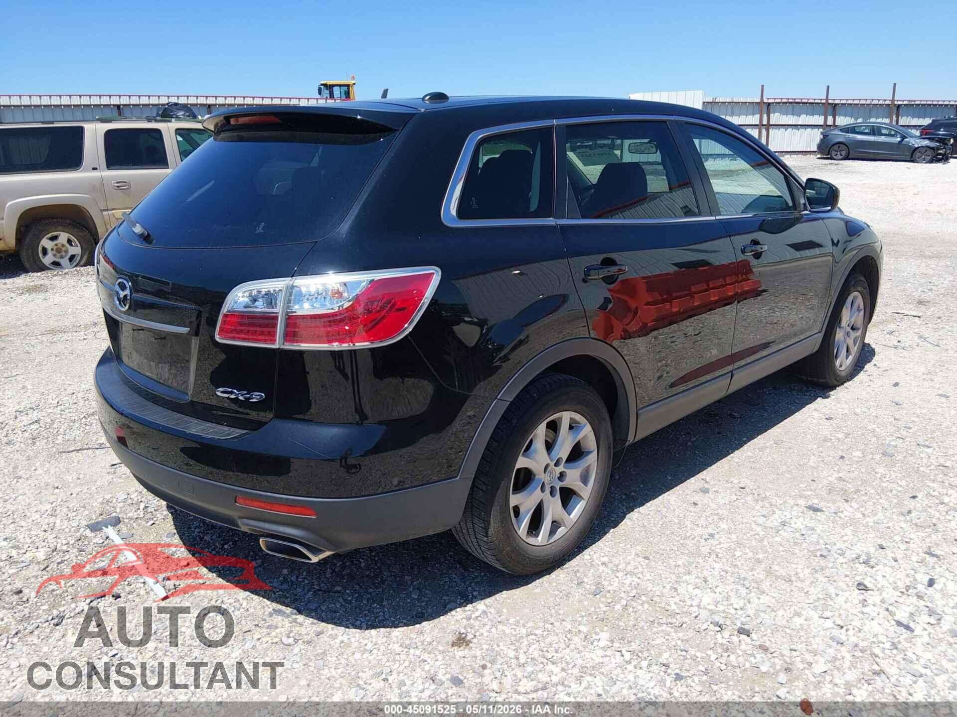 MAZDA CX-9 2012 - JM3TB2CA6C0341101