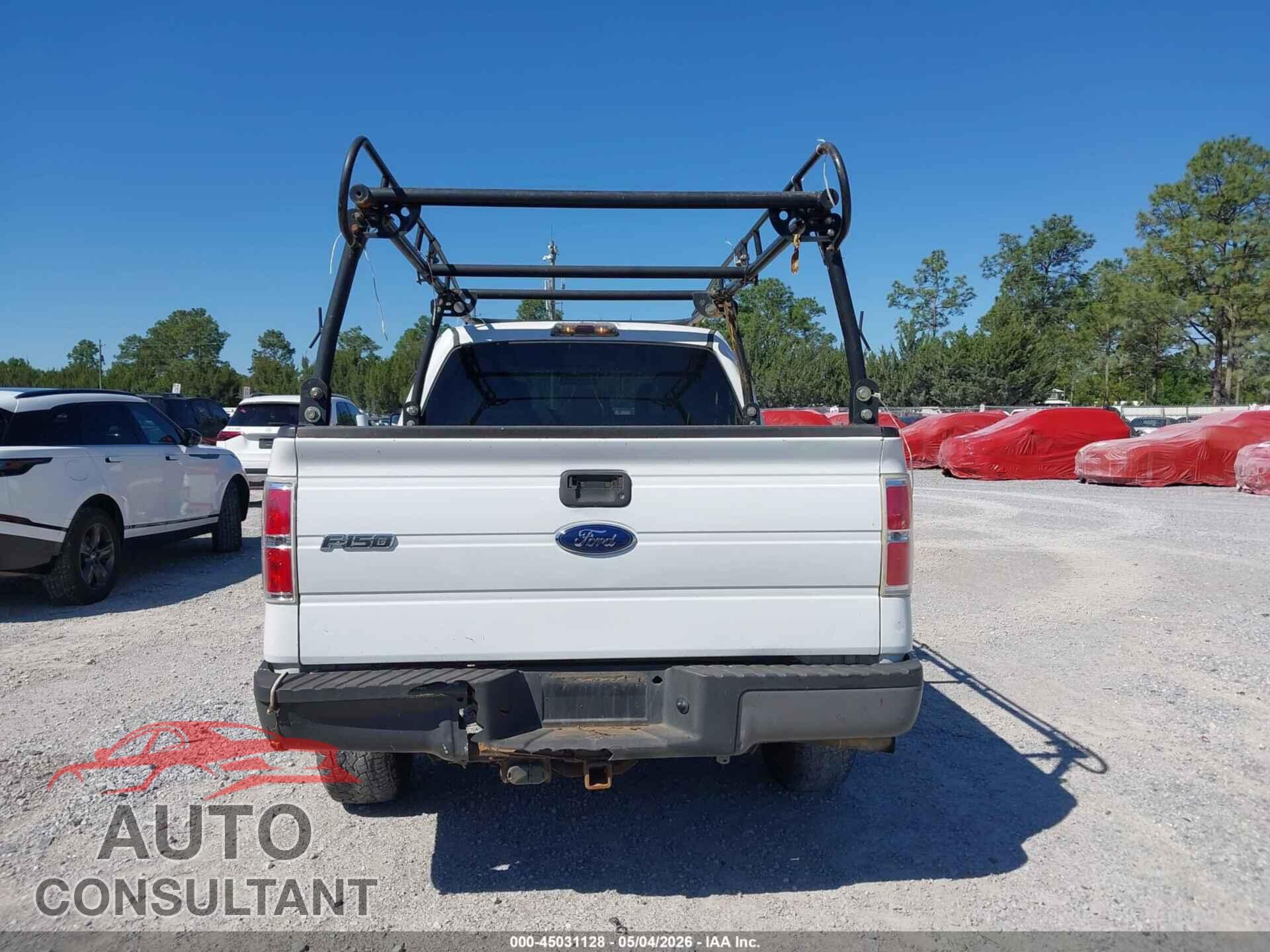 FORD F-150 2012 - 1FTFX1ET6CFA15330